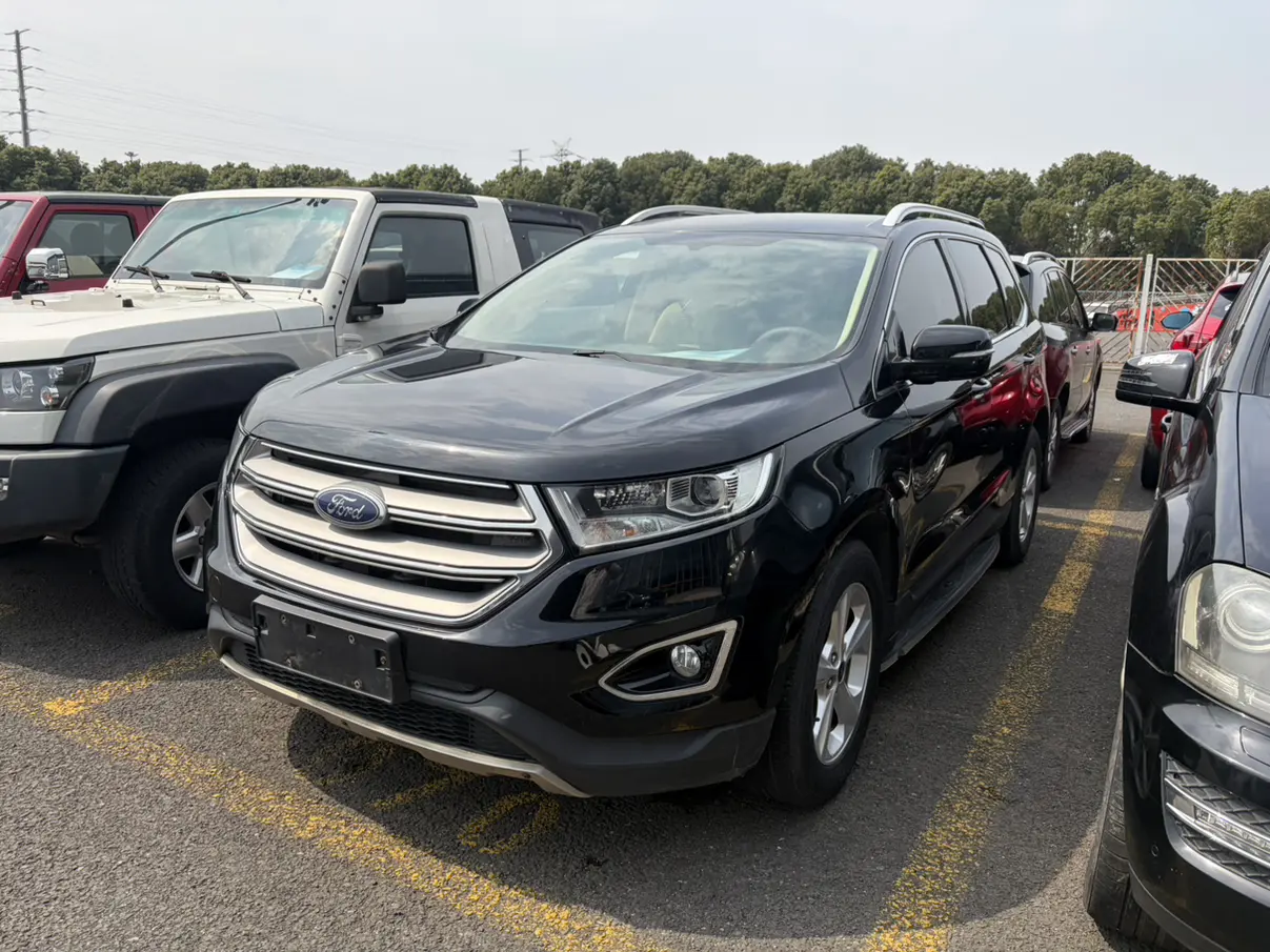 Ford Sharp boundary