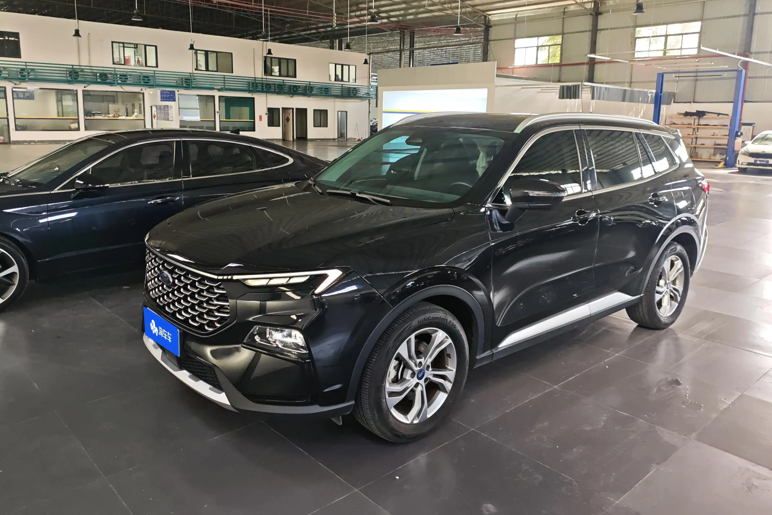 Ford Equator Sport