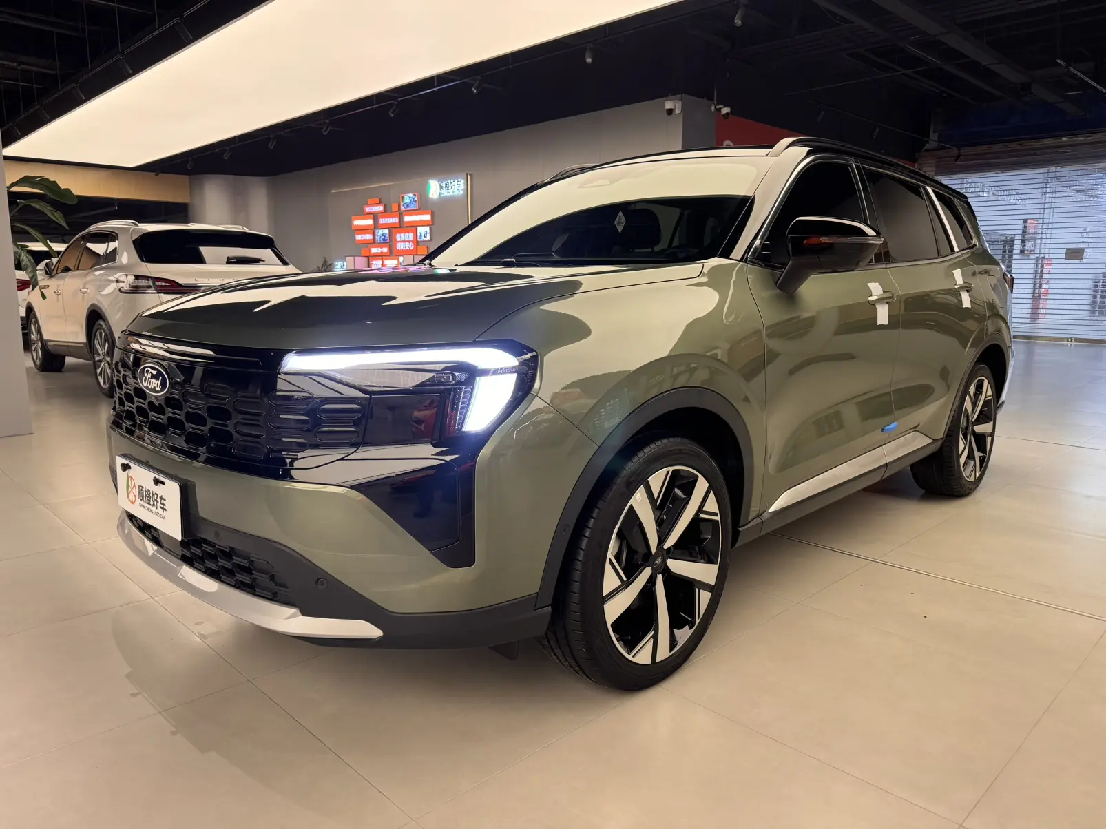 Ford Equator Sport