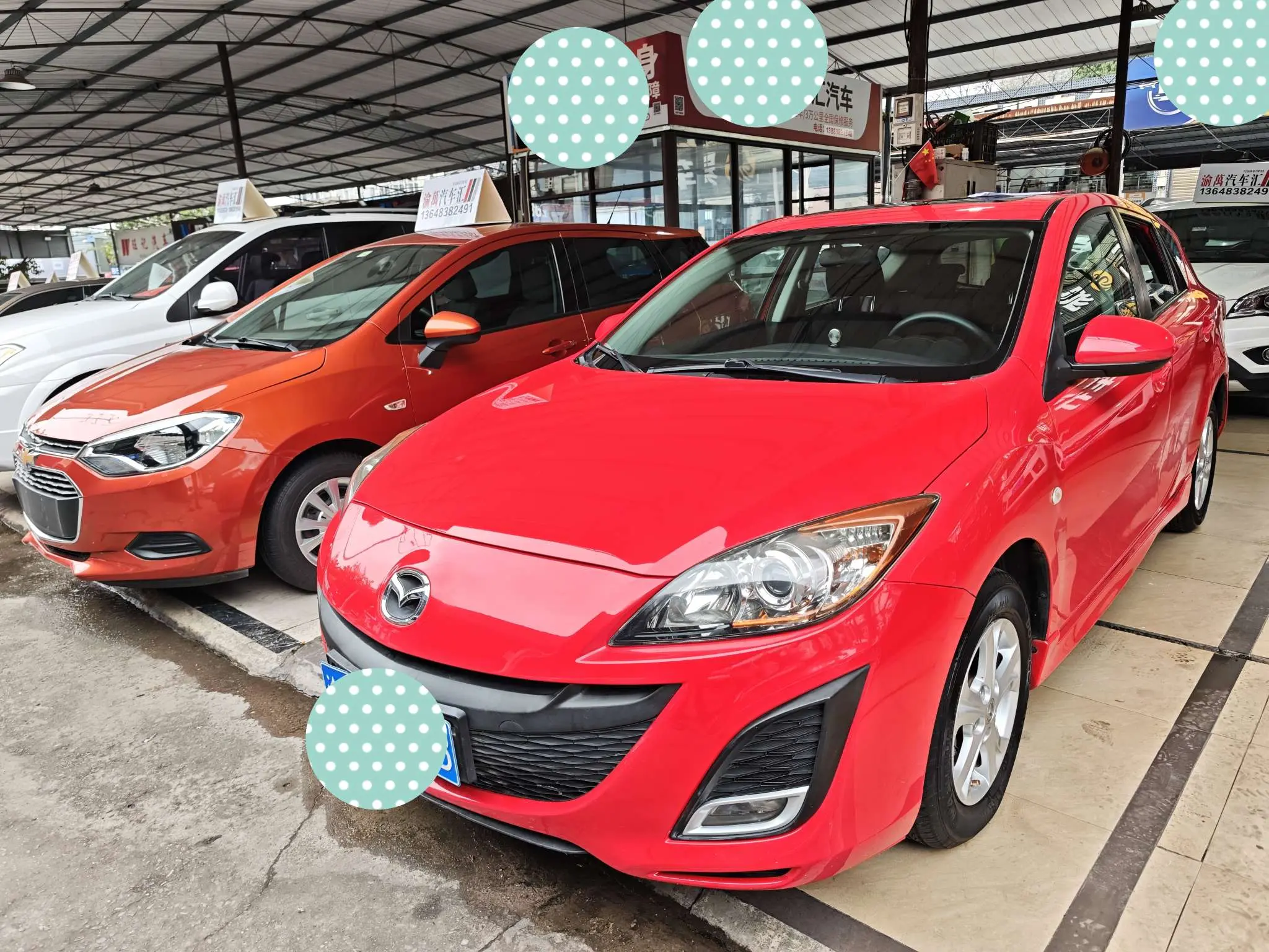 Mazda Axela (Mazda3)  из Китая