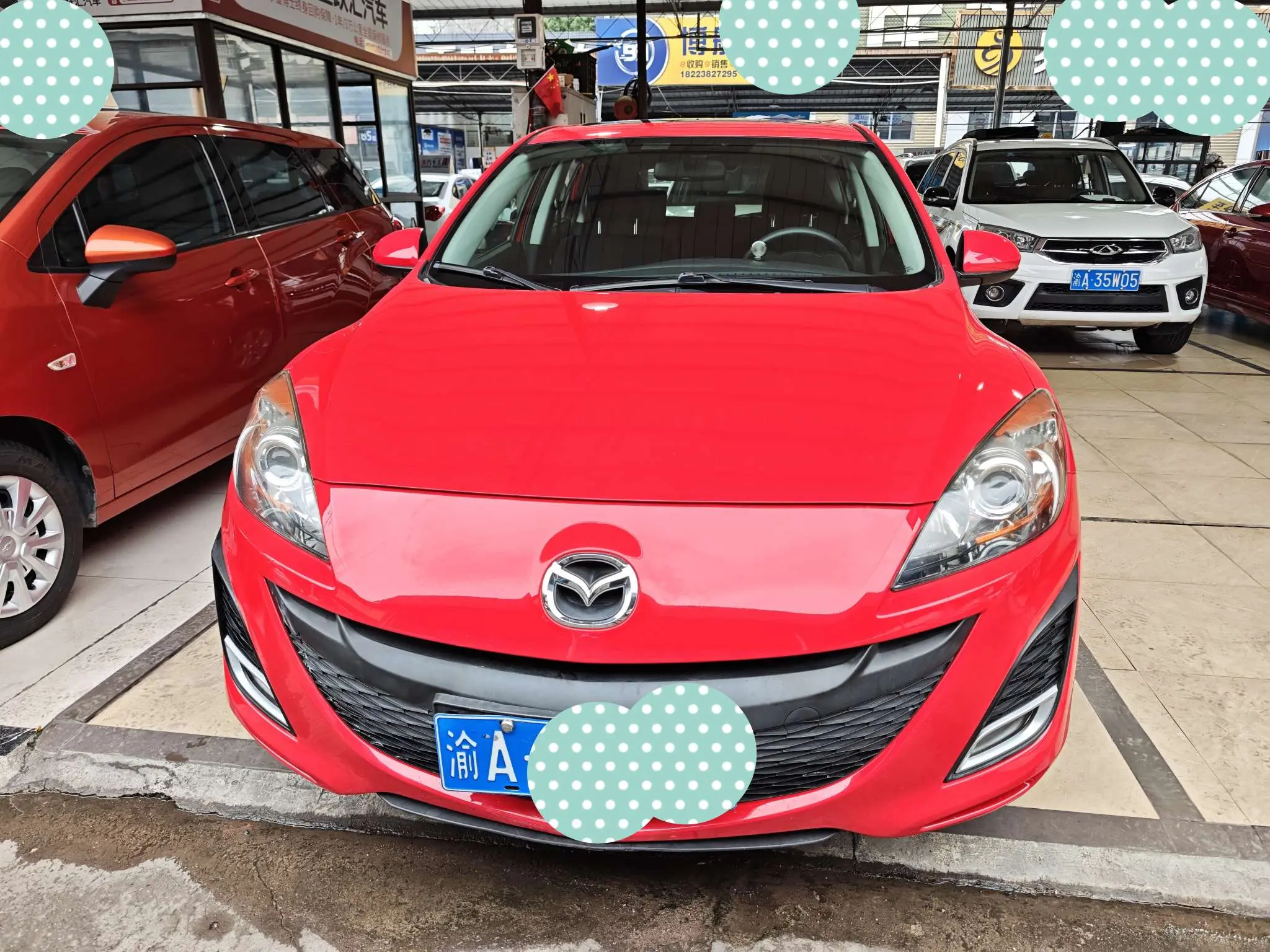 Mazda Axela (Mazda3)  из Китая