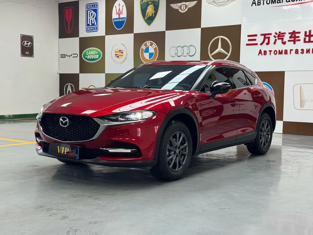Mazda CX-4