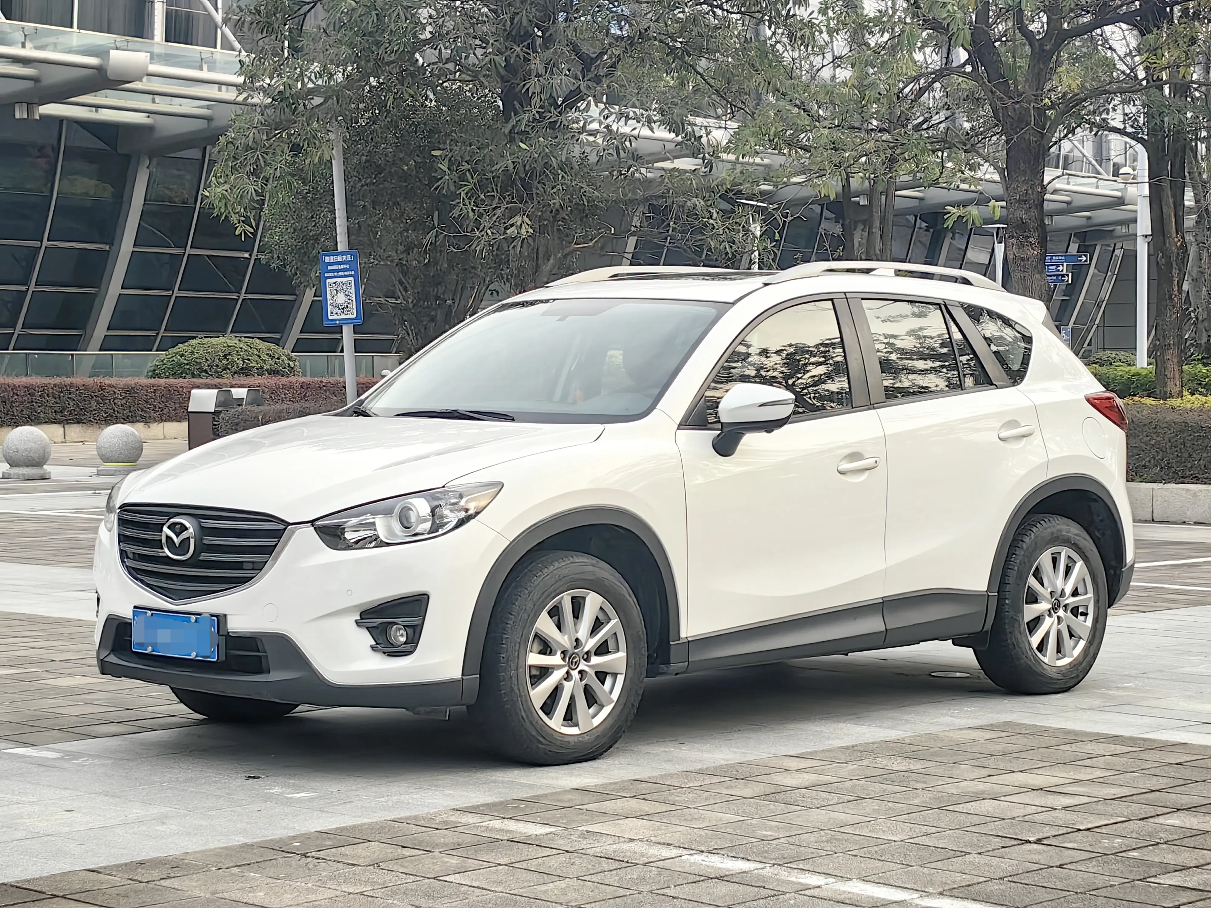 Mazda CX-5  из Китая