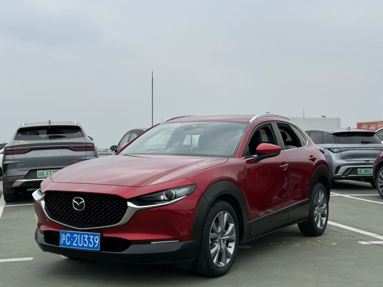 Mazda CX-30  из Китая