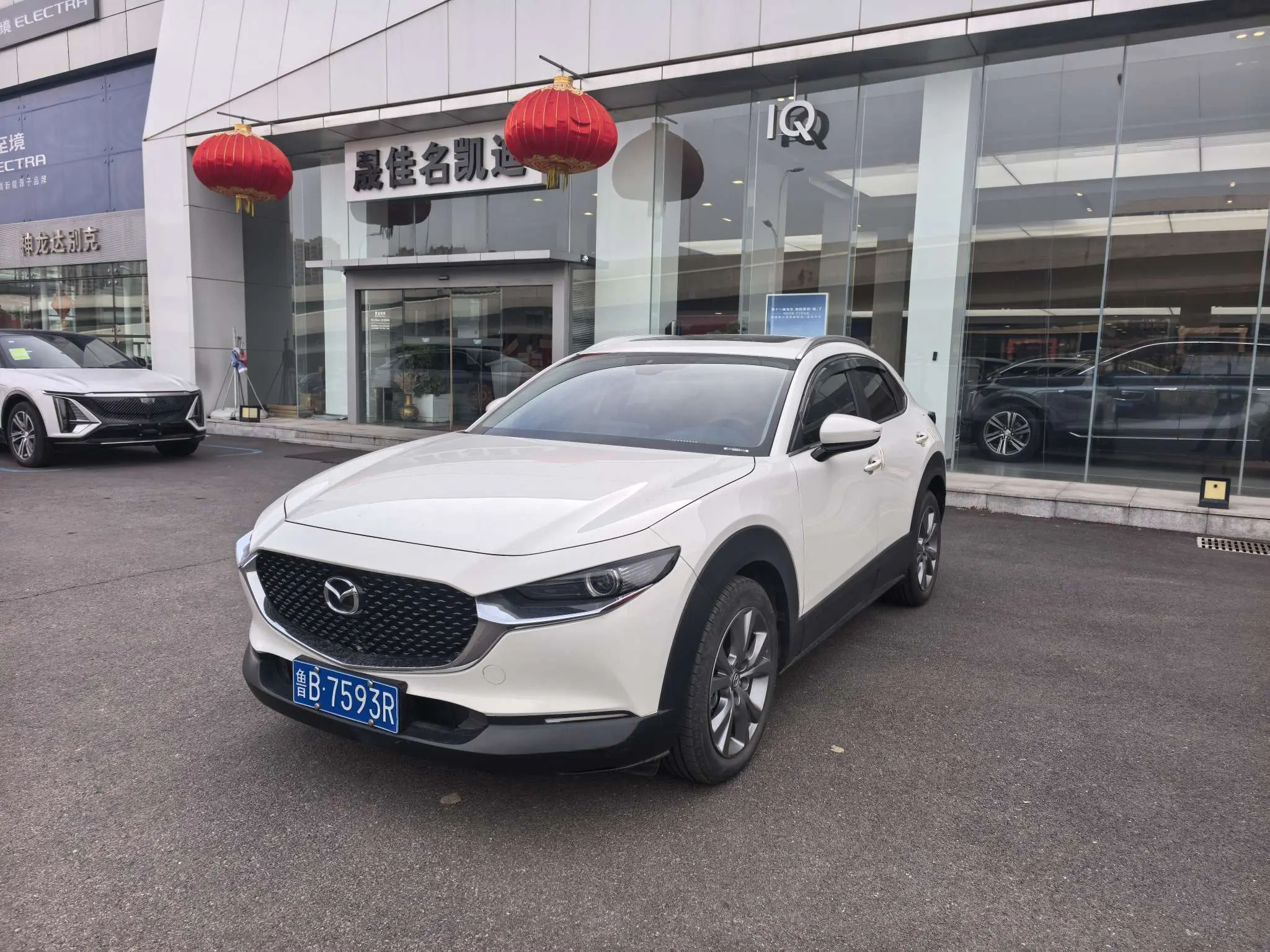 Mazda CX-30  из Китая