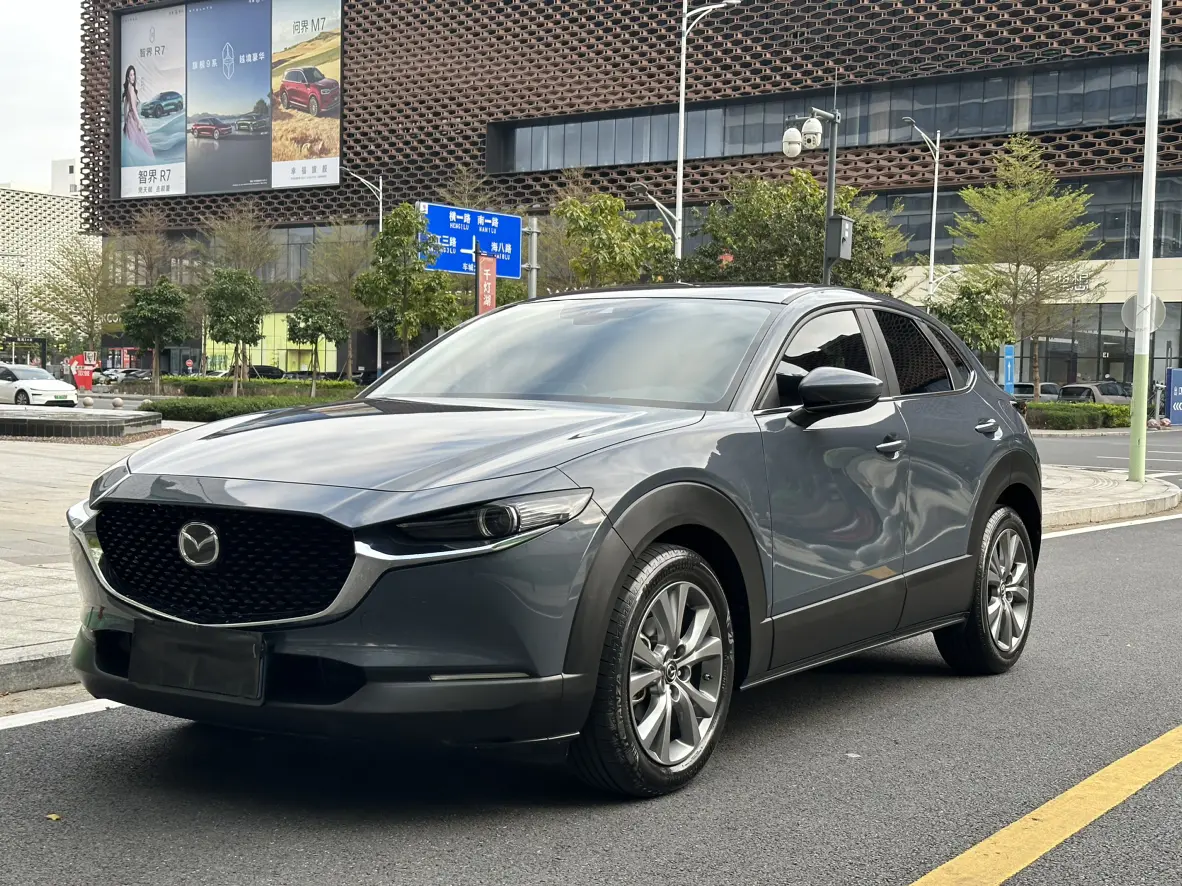 Mazda CX-30  из Китая