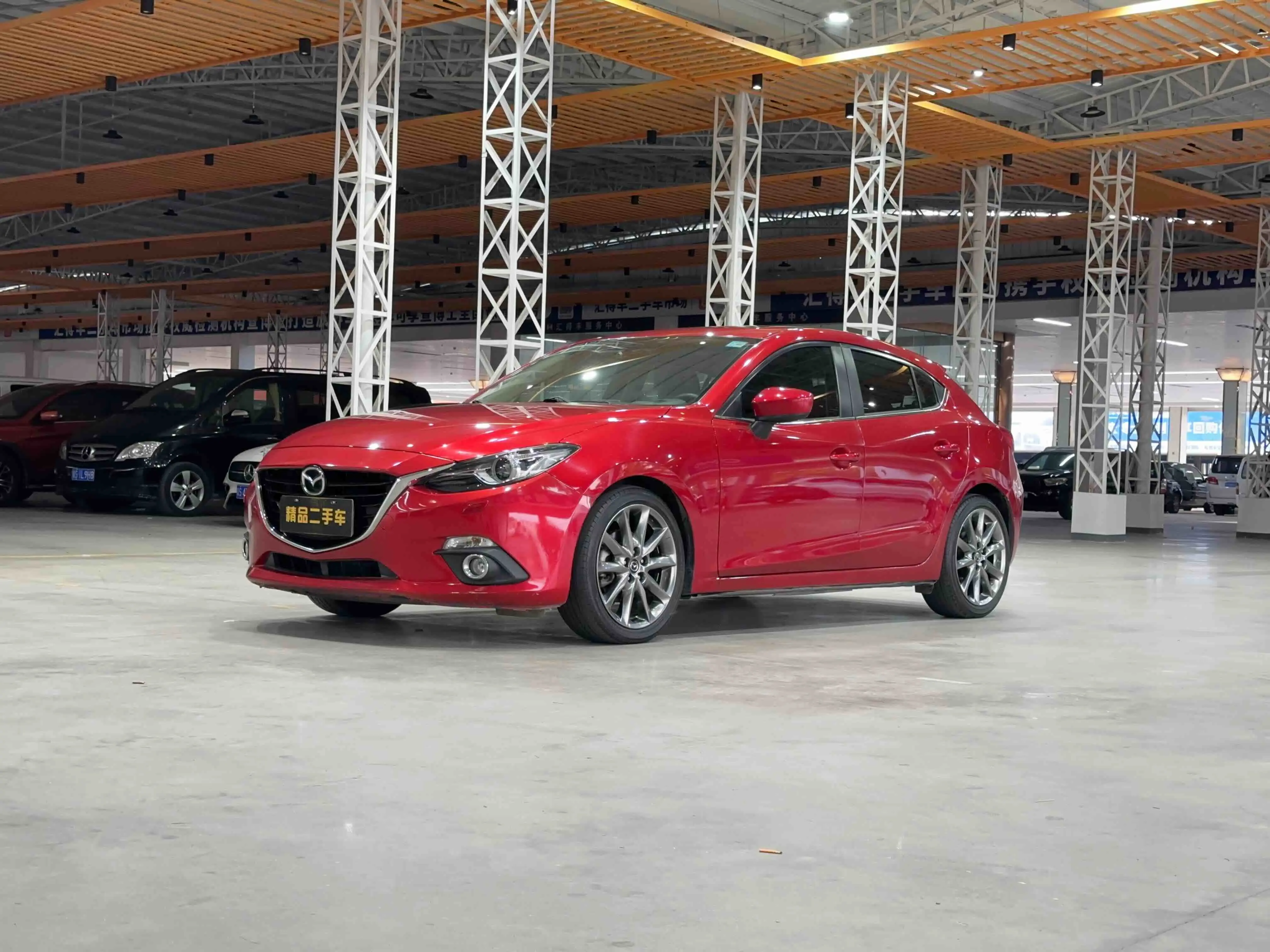 Mazda Axela (Mazda3)  из Китая