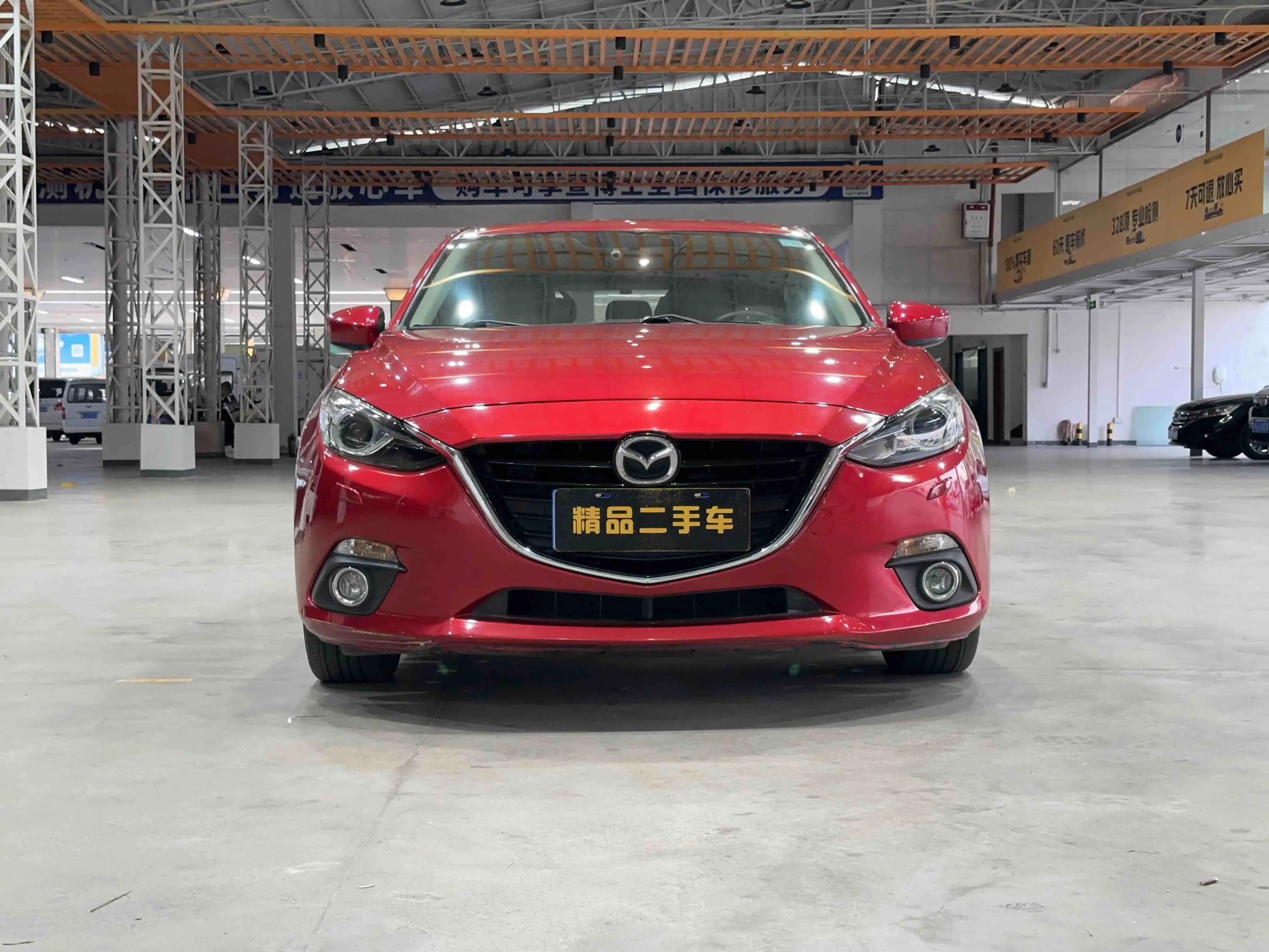 Mazda Axela (Mazda3)  из Китая
