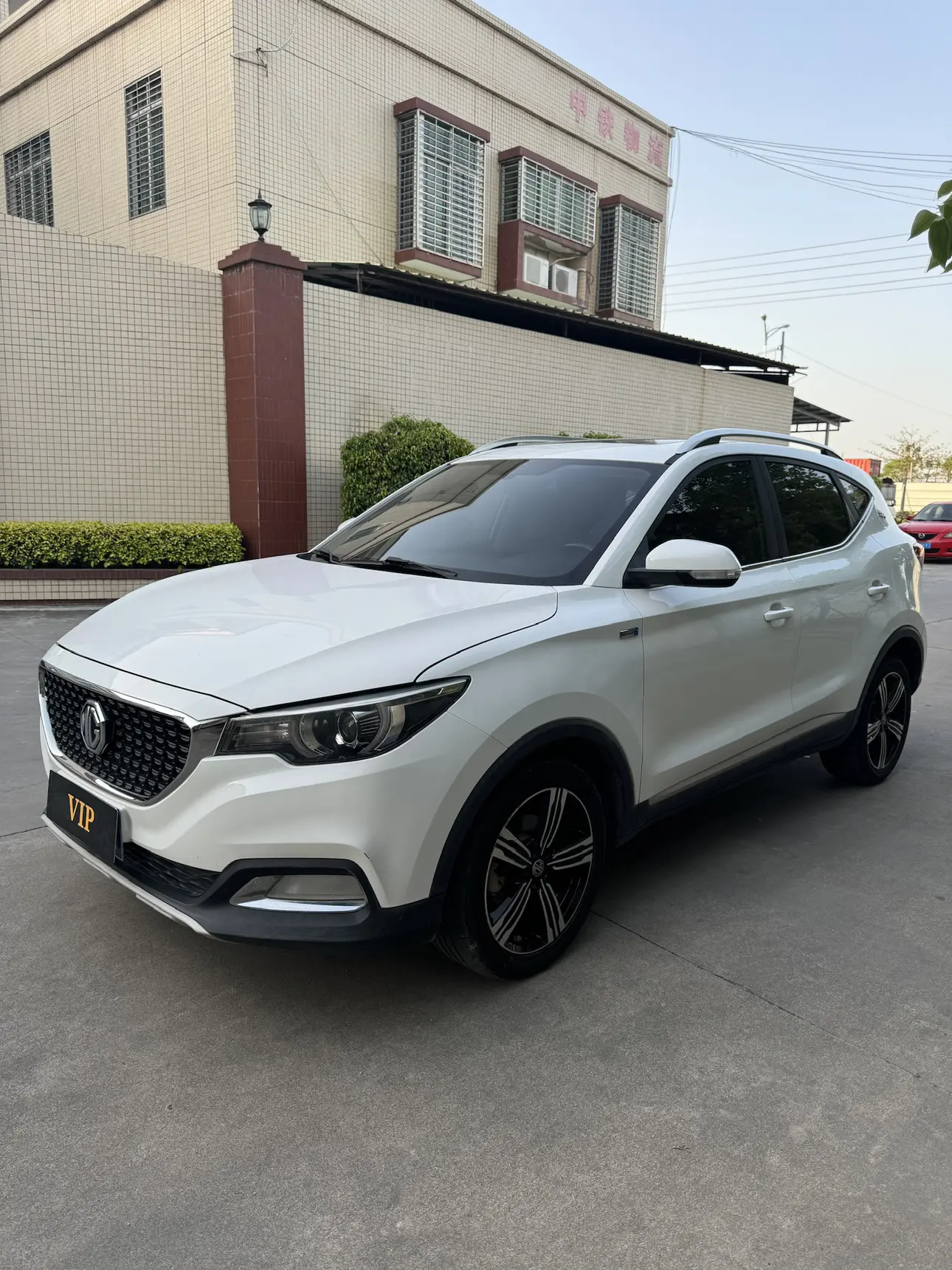 MG ZS