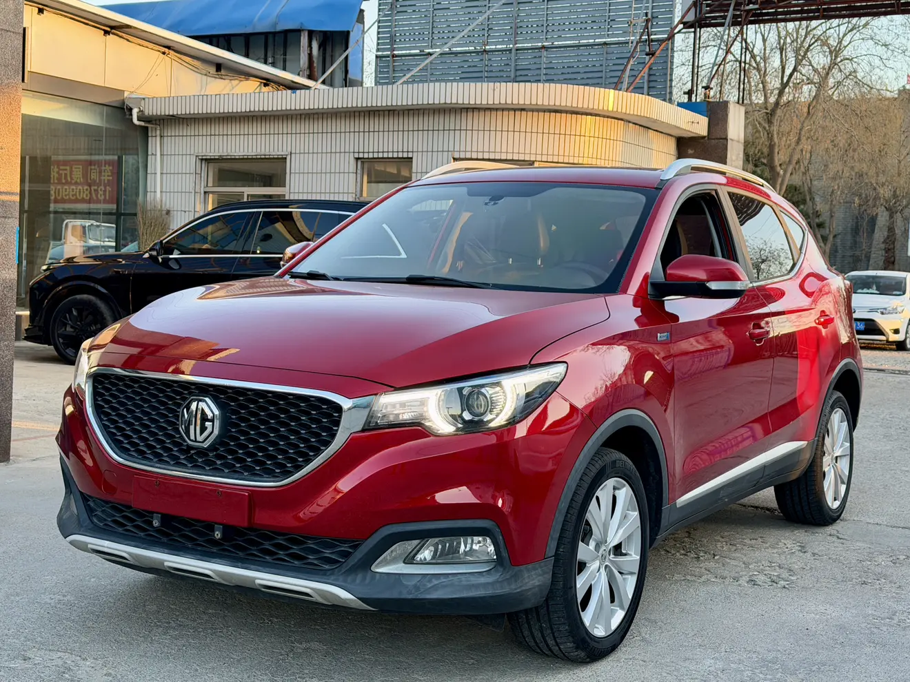 MG ZS
