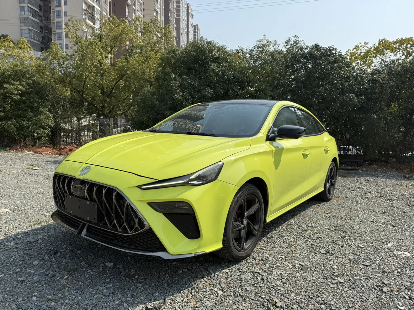 MG 5 Scorpio