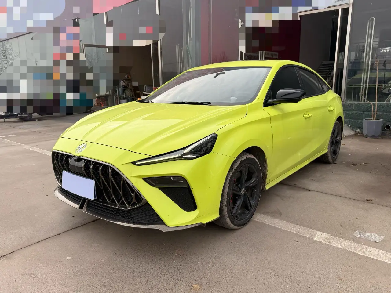 MG 5 Scorpio