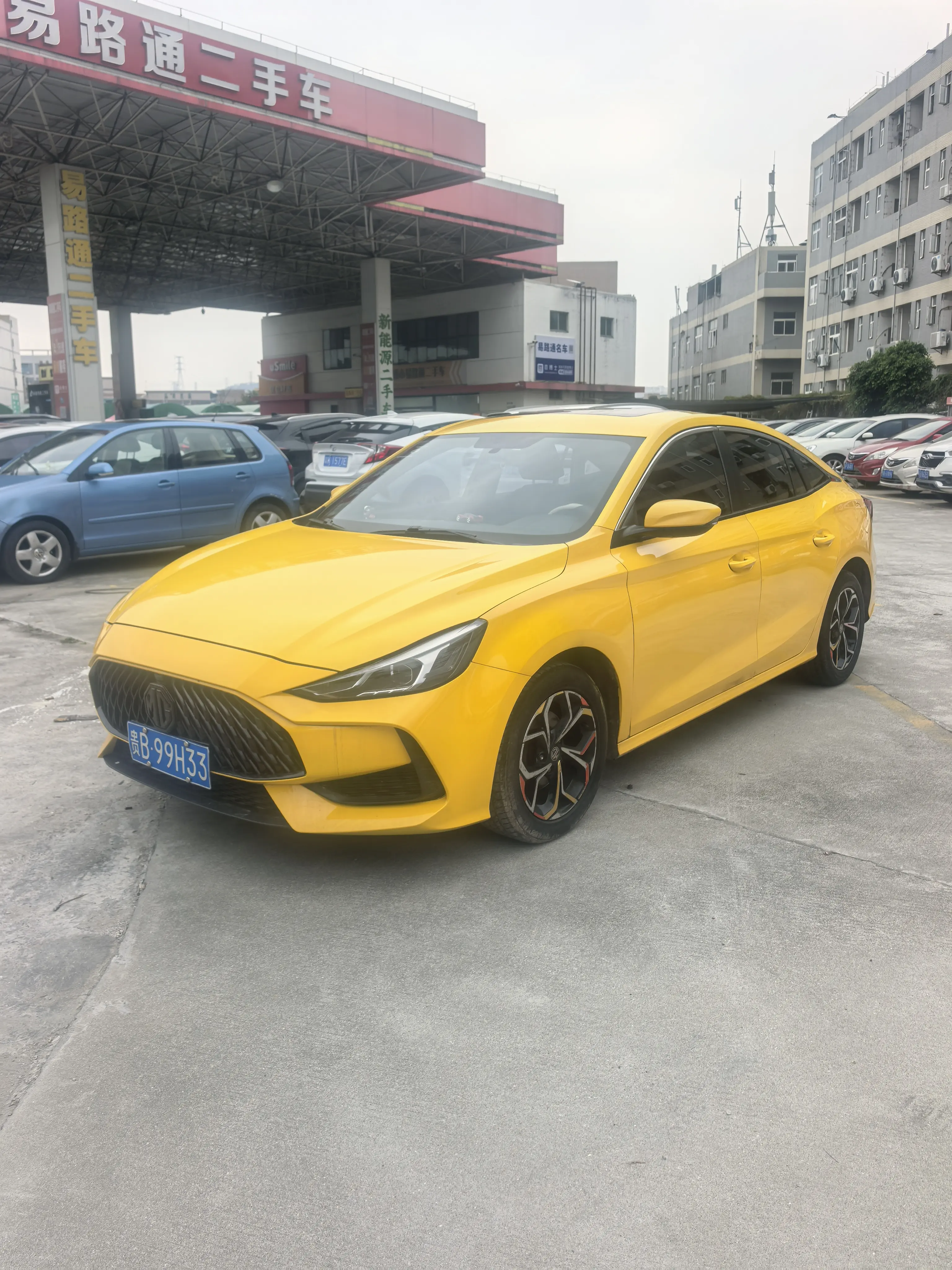 MG 5