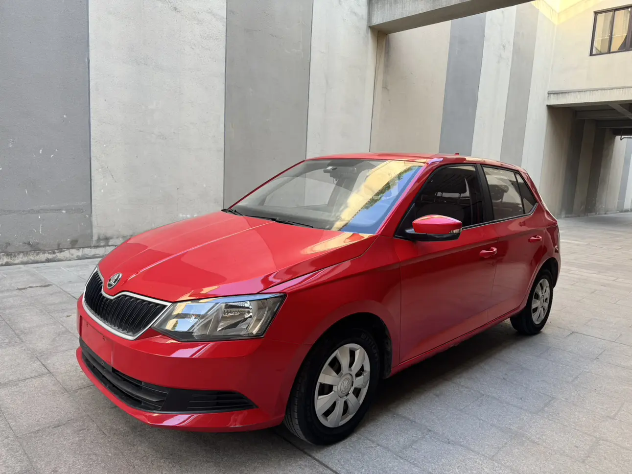 Skoda Jing Rui