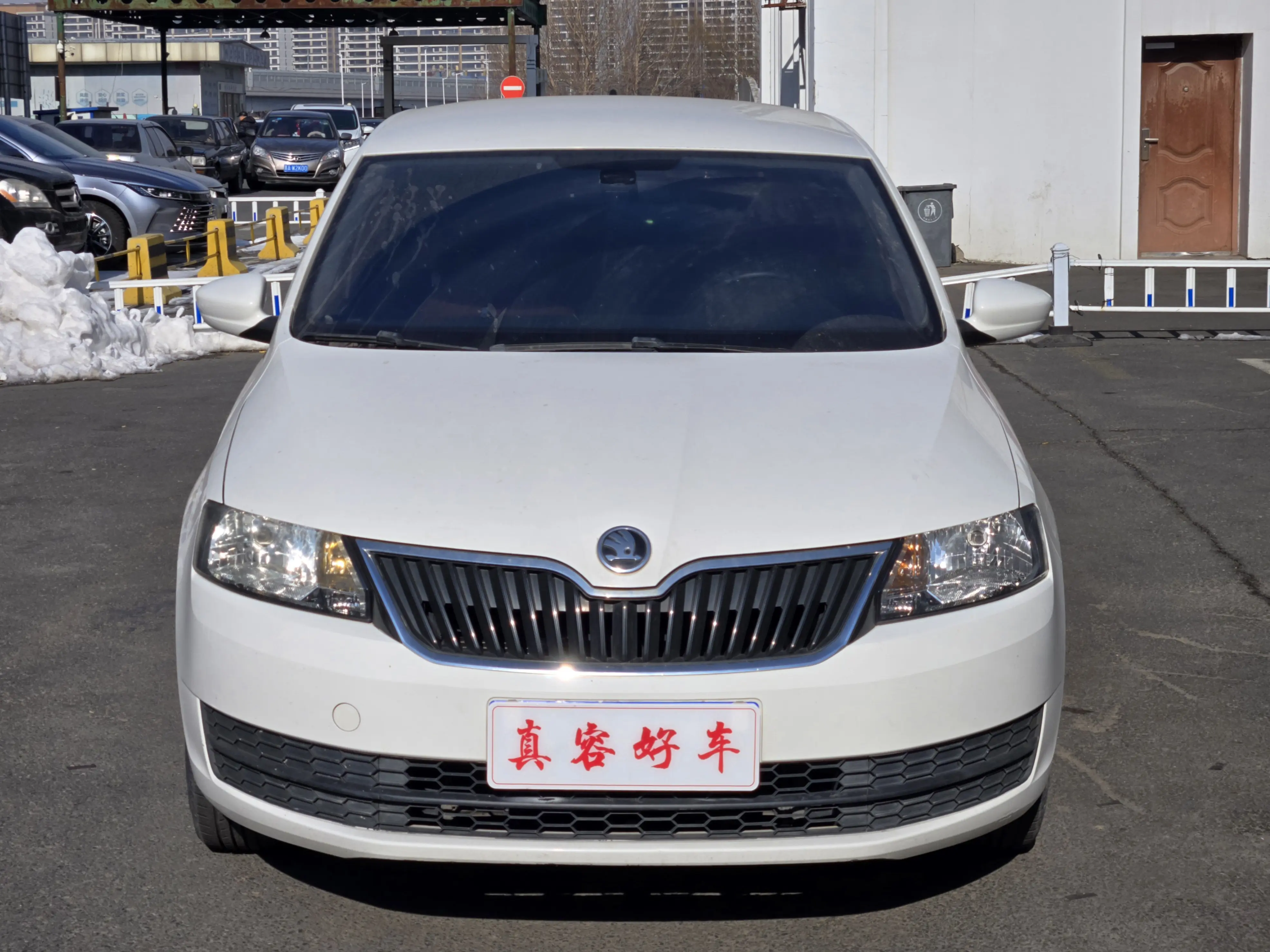 Skoda Xin Dong  из Китая