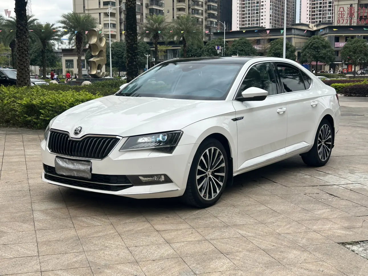 Skoda Speedy  из Китая