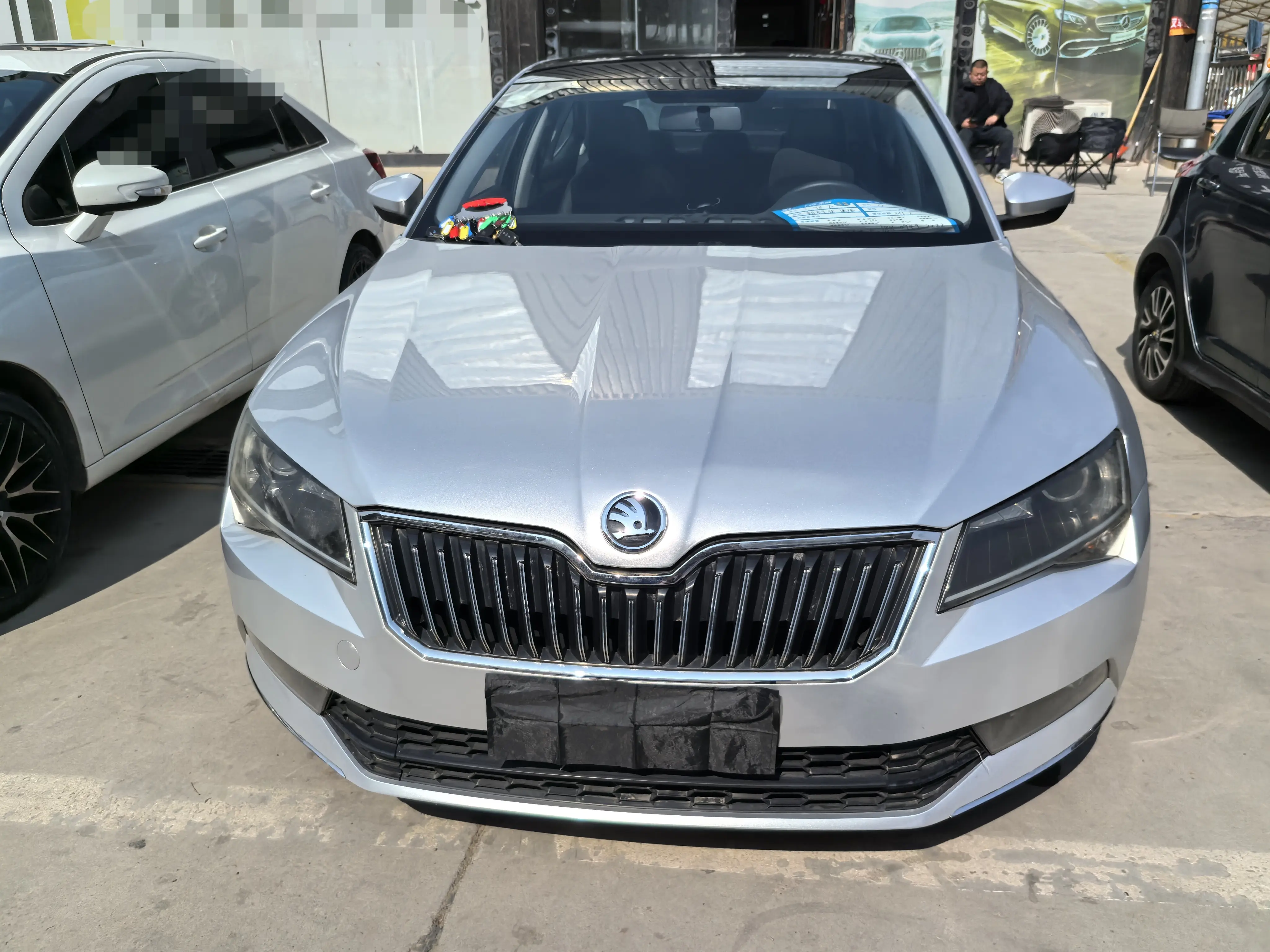 Skoda Speedy  из Китая