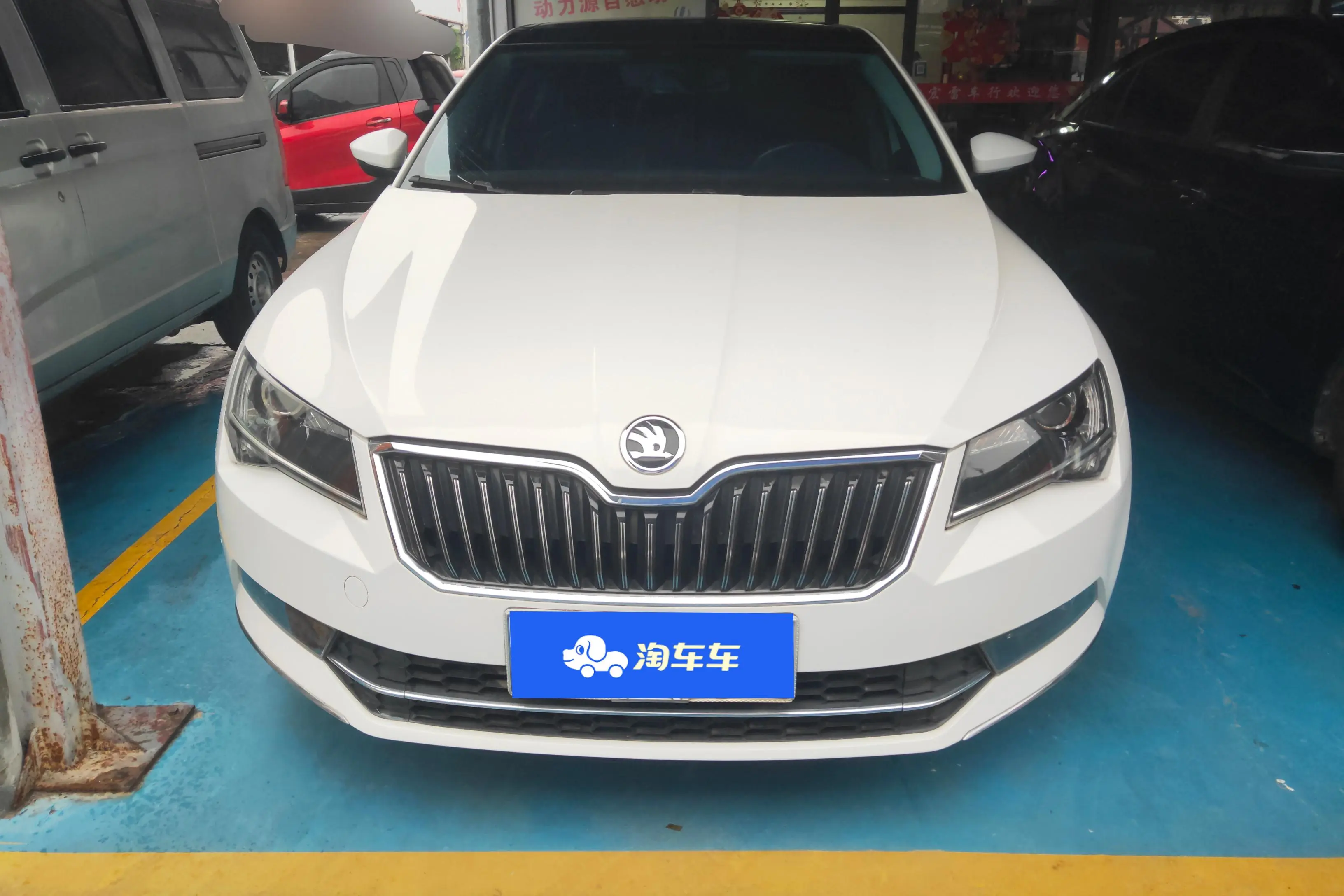 Skoda Speedy  из Китая