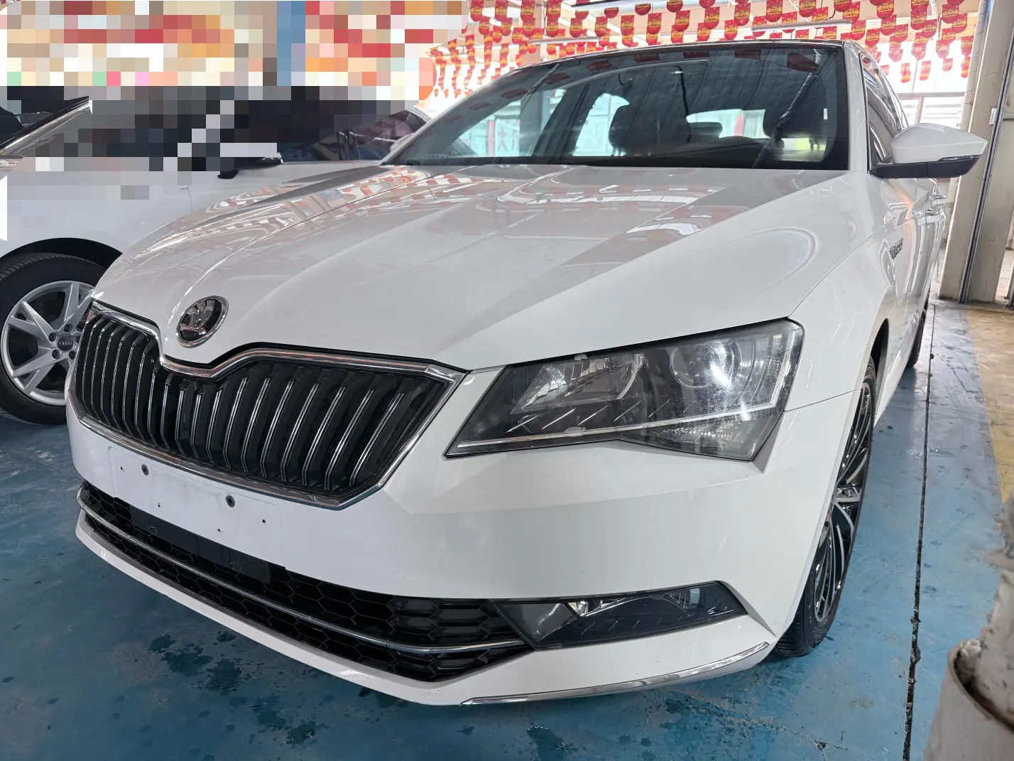 Skoda Speedy  из Китая