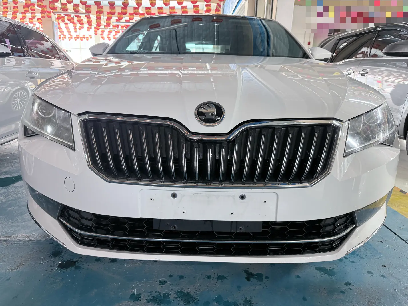 Skoda Speedy  из Китая