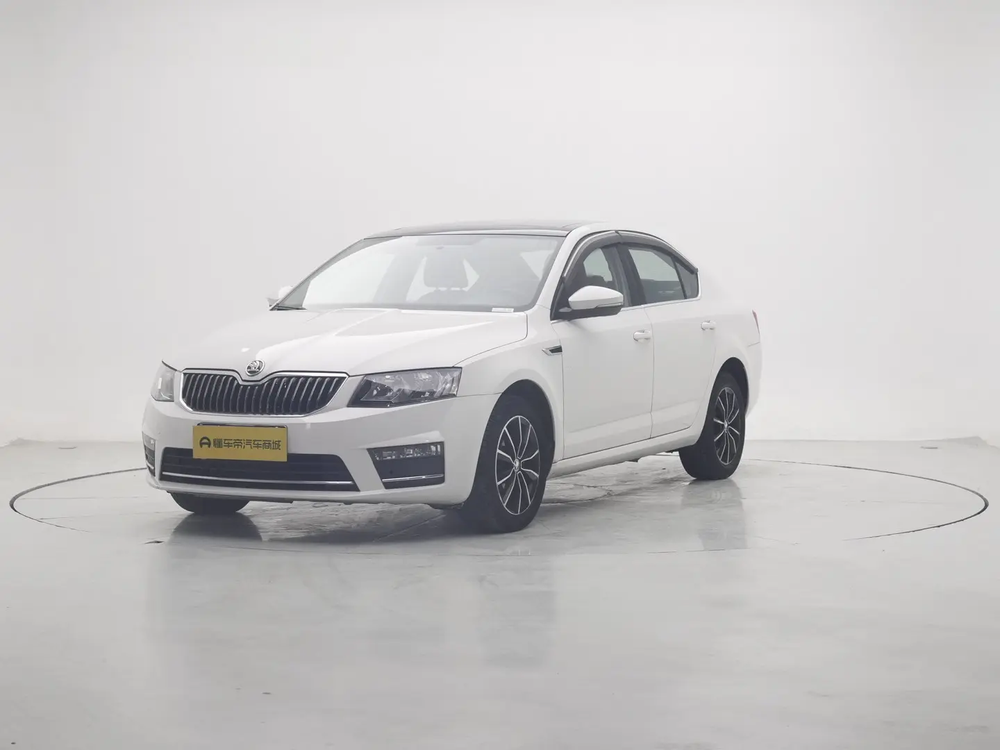 Skoda Octavia  из Китая
