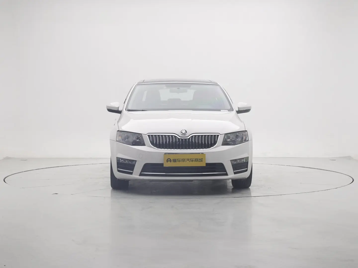 Skoda Octavia  из Китая