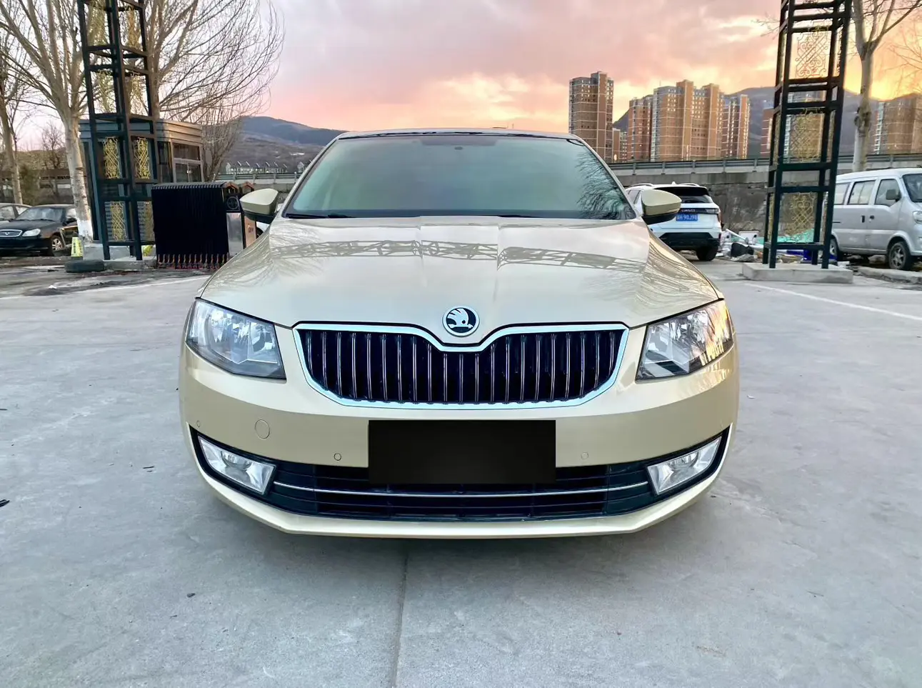 Skoda Octavia  из Китая