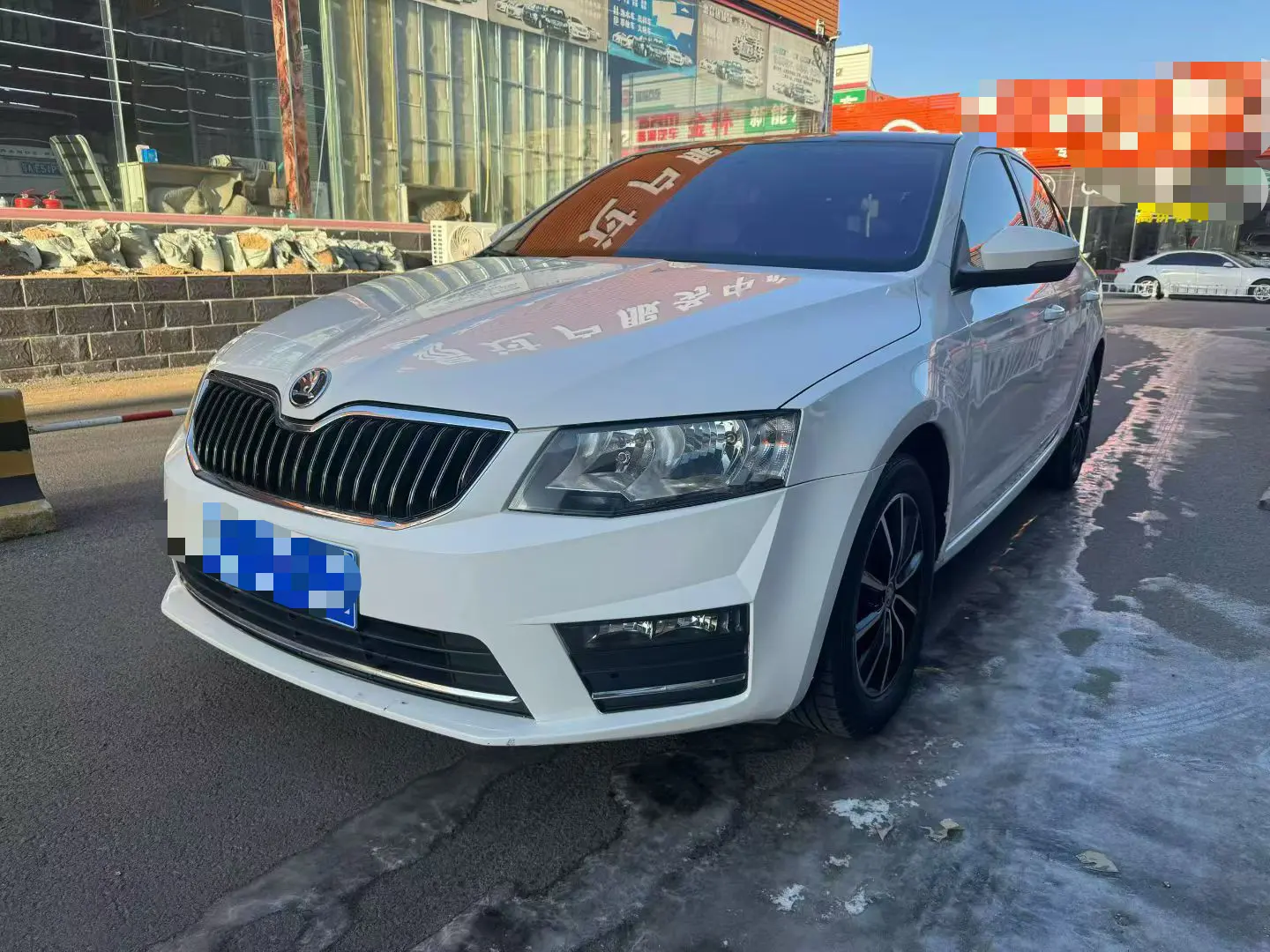 Skoda Octavia  из Китая
