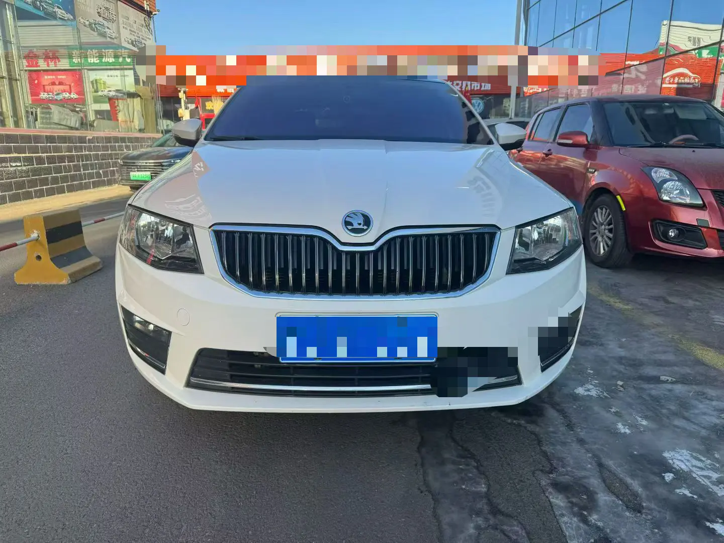 Skoda Octavia  из Китая