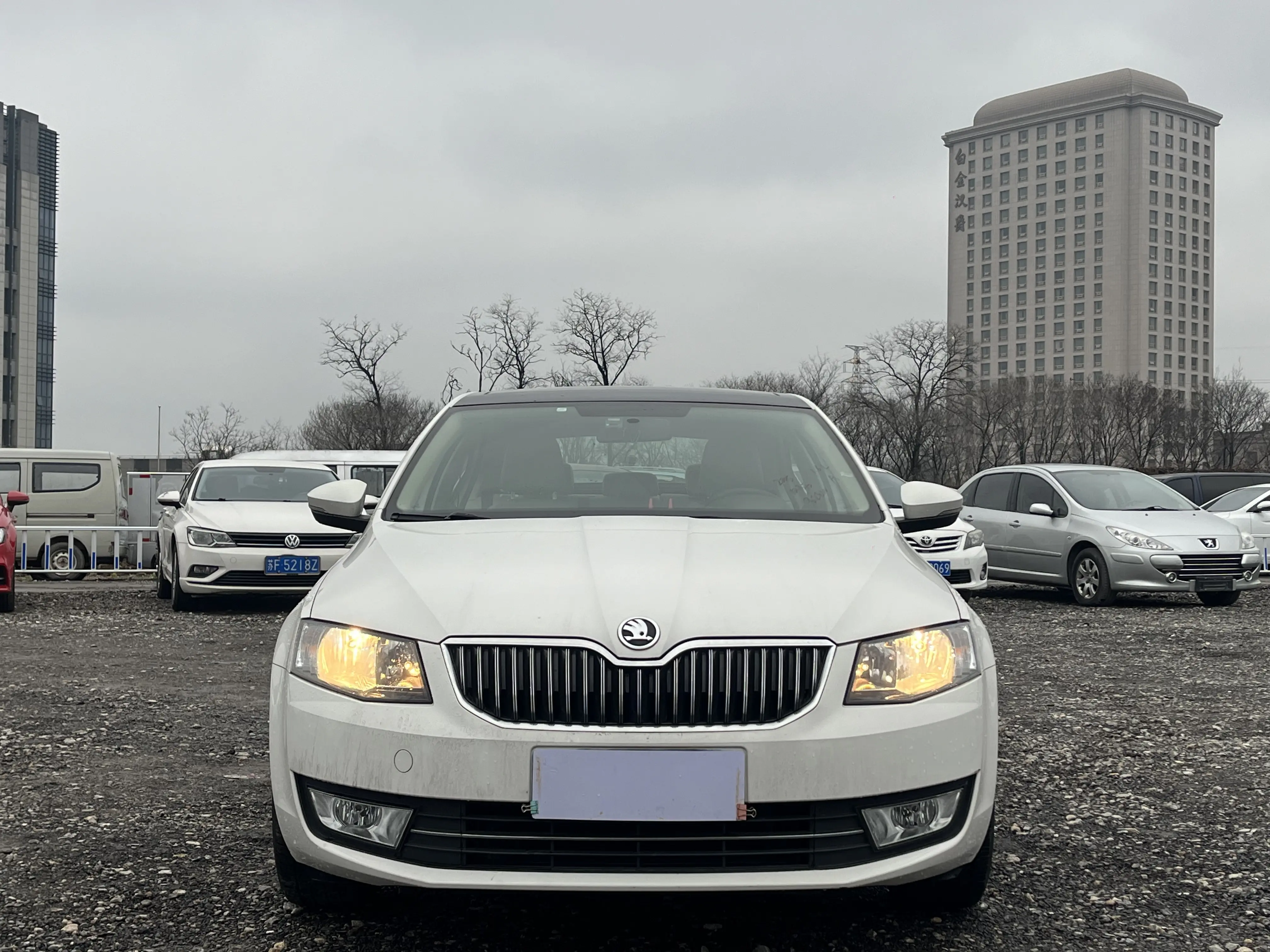 Skoda Octavia  из Китая