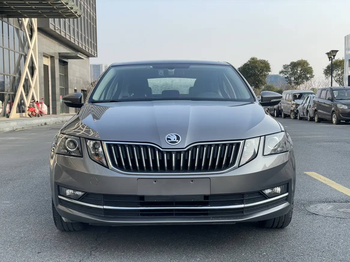 Skoda Octavia  из Китая