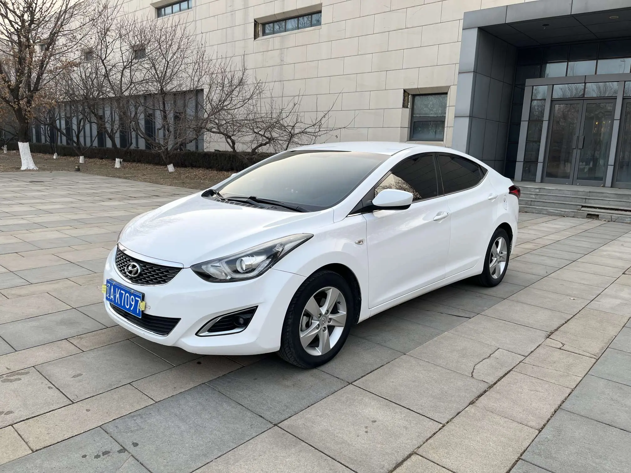 Hyundai Elantra  из Китая