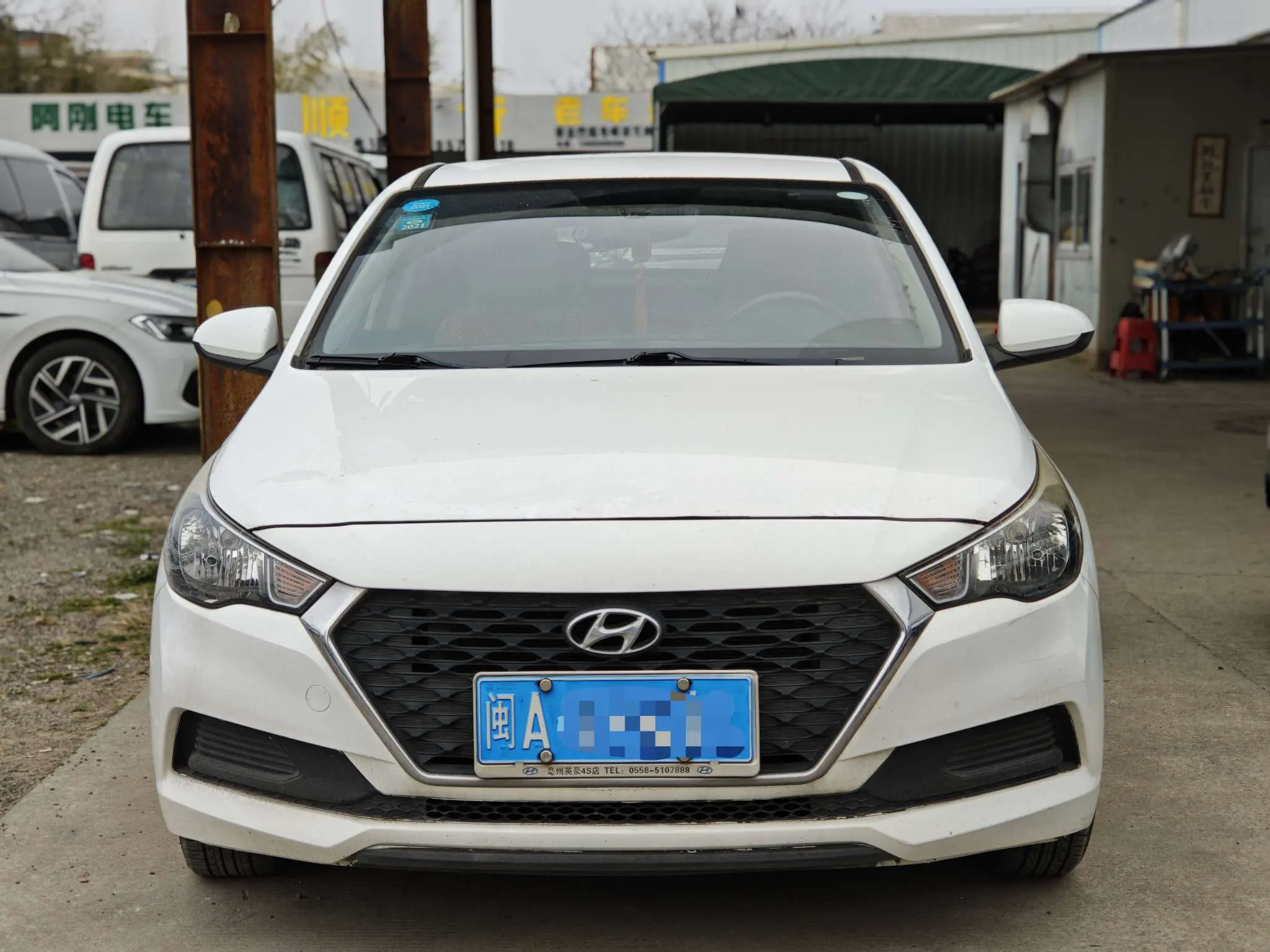 Hyundai Verna RV  из Китая