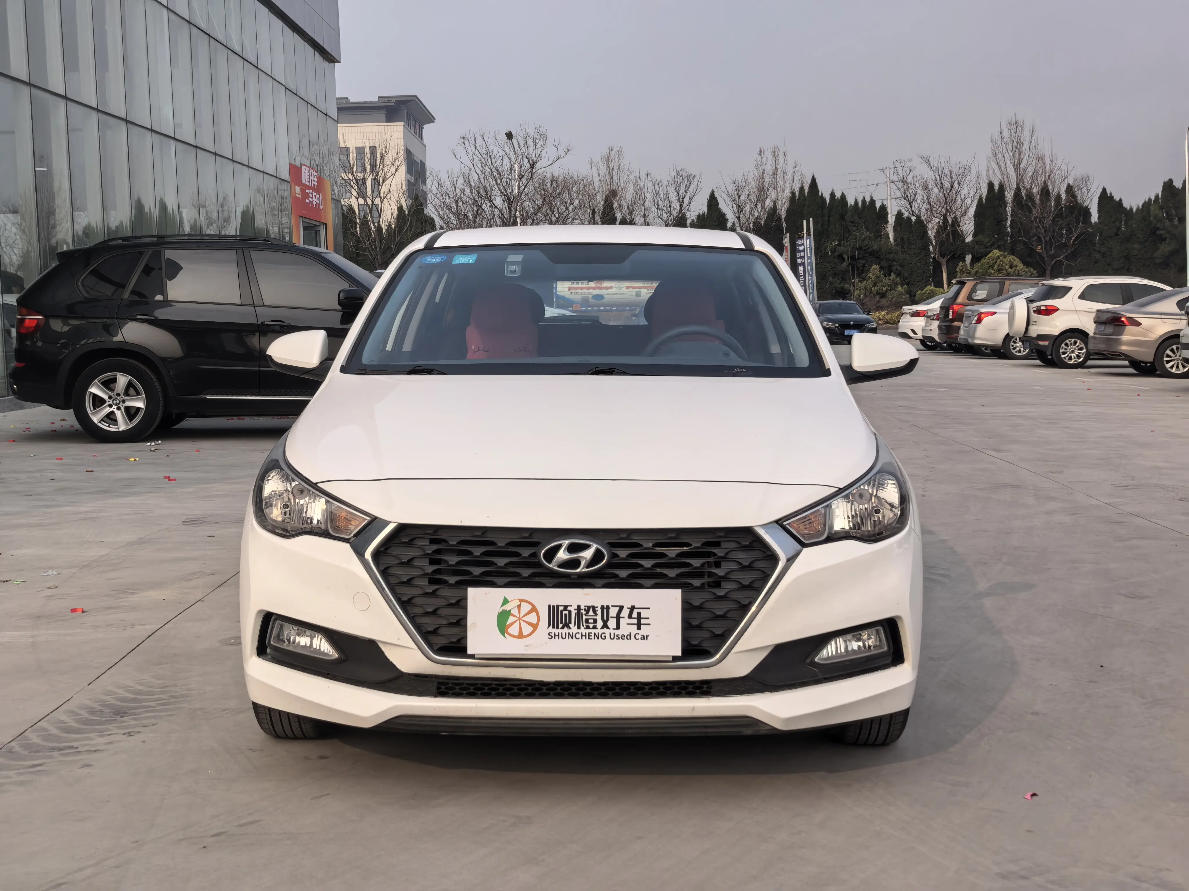 Hyundai Verna RV  из Китая