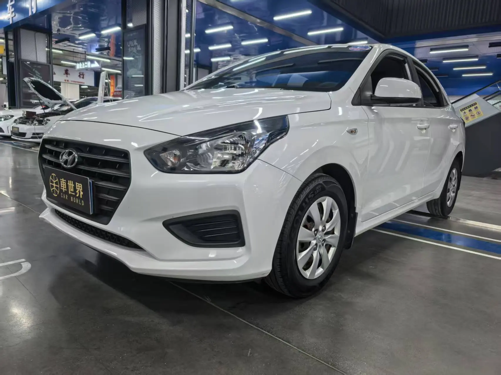 Hyundai Verna