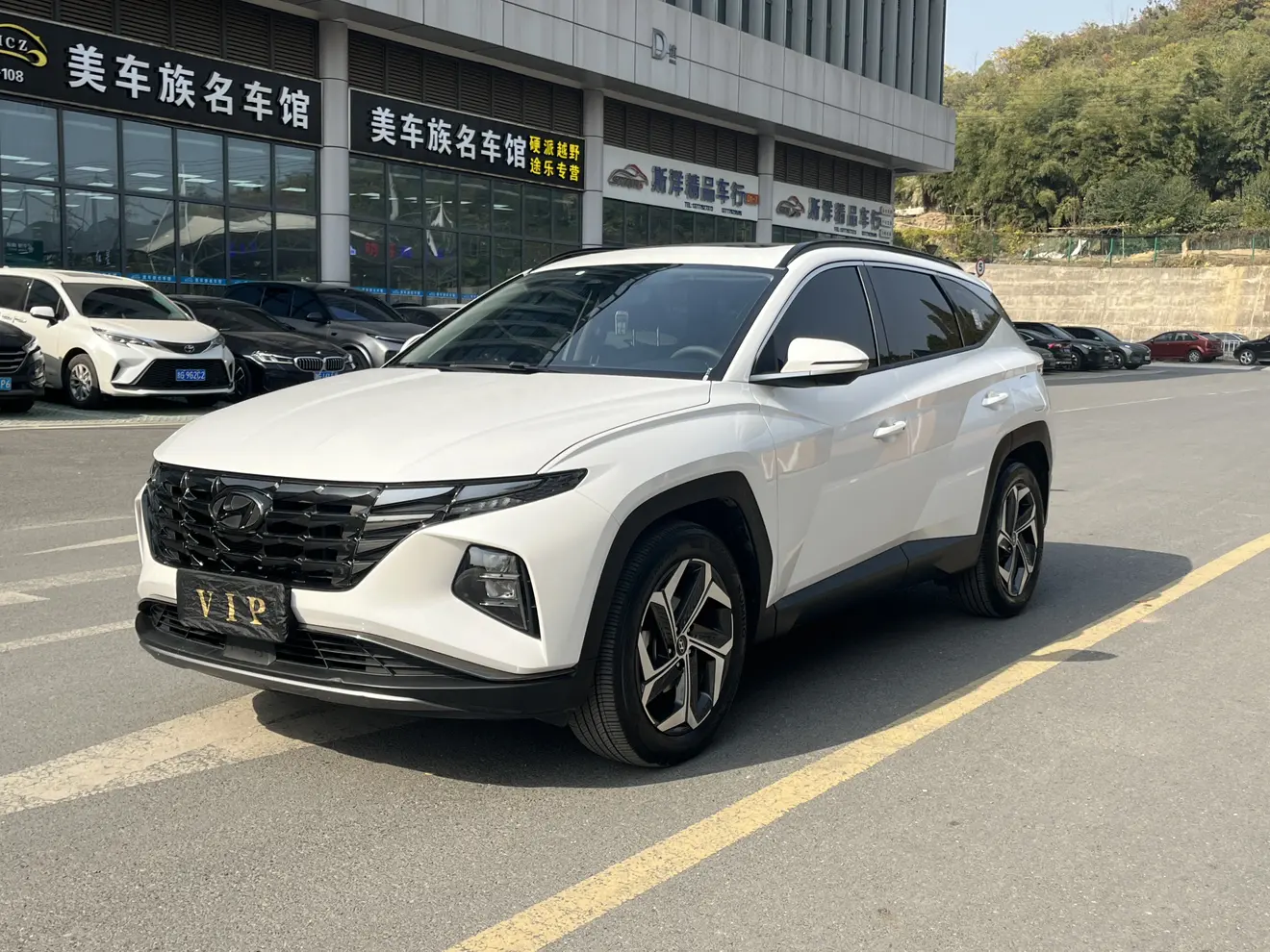 Купить автомобиль Hyundai Tucson (Hyundai Tucson L) из Китая с доставкой