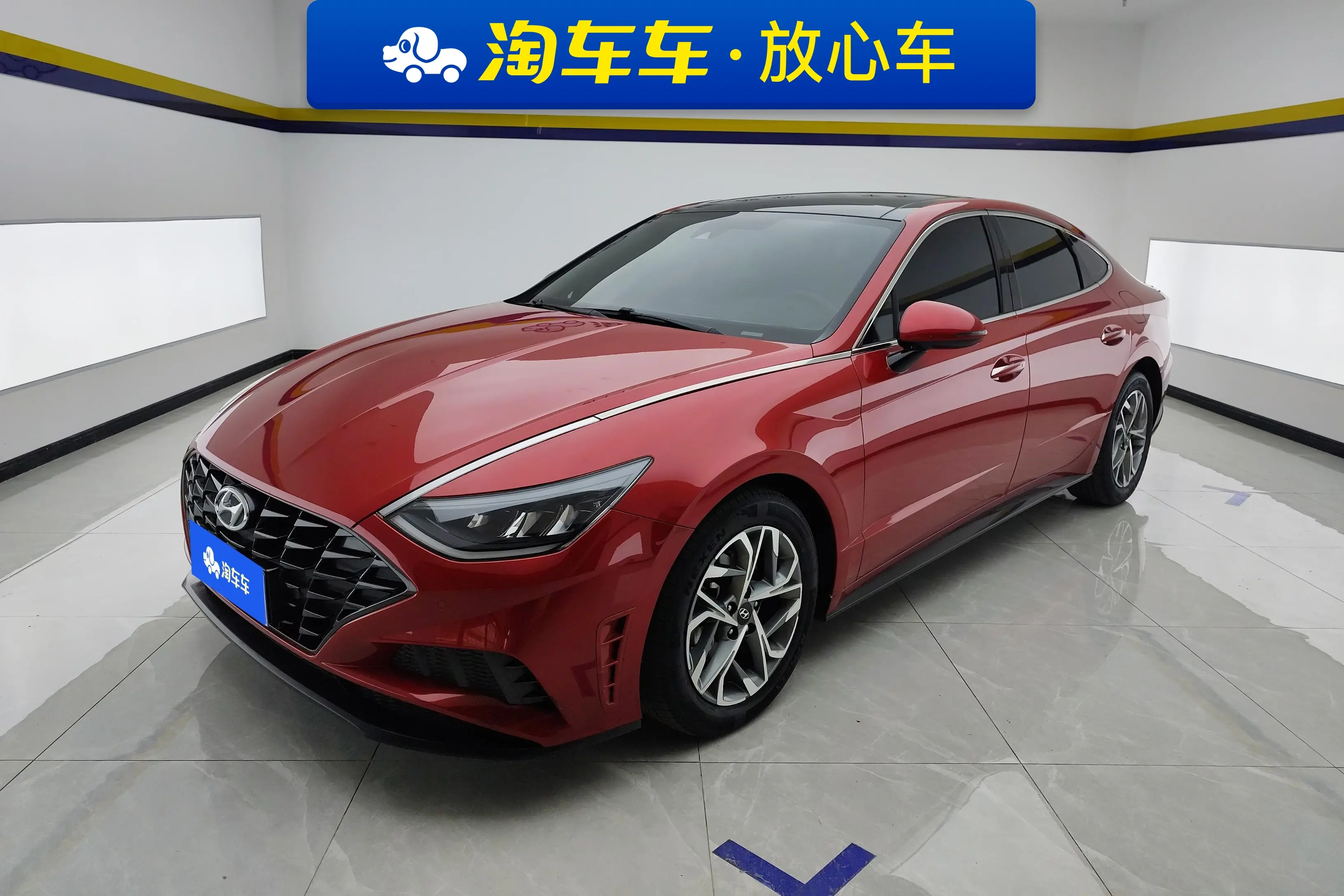 Hyundai Sonata  из Китая
