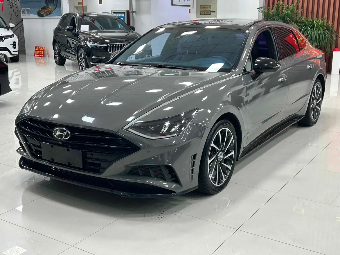 Hyundai Sonata  из Китая