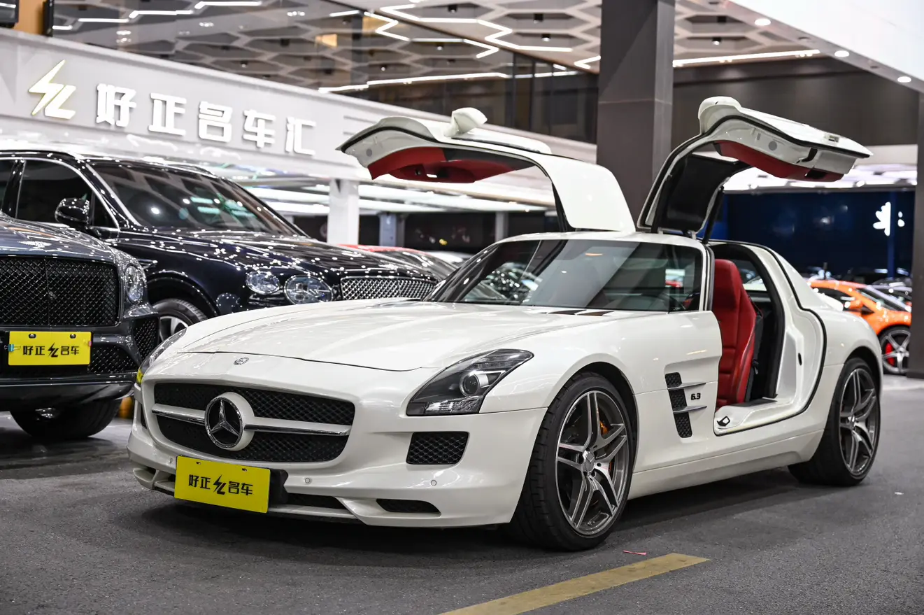Mercedes-Benz SLS-Class AMG  из Китая