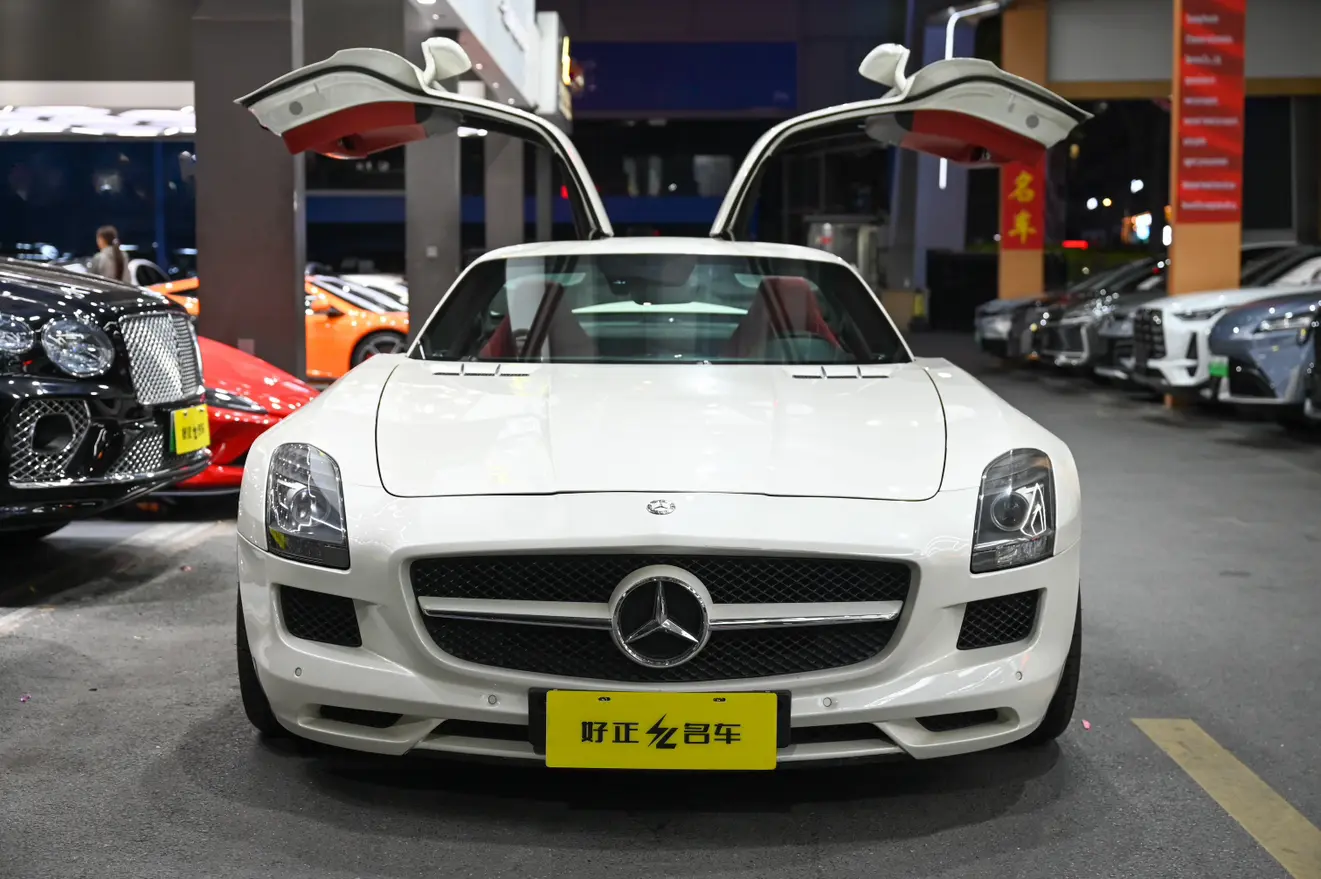 Mercedes-Benz SLS-Class AMG  из Китая