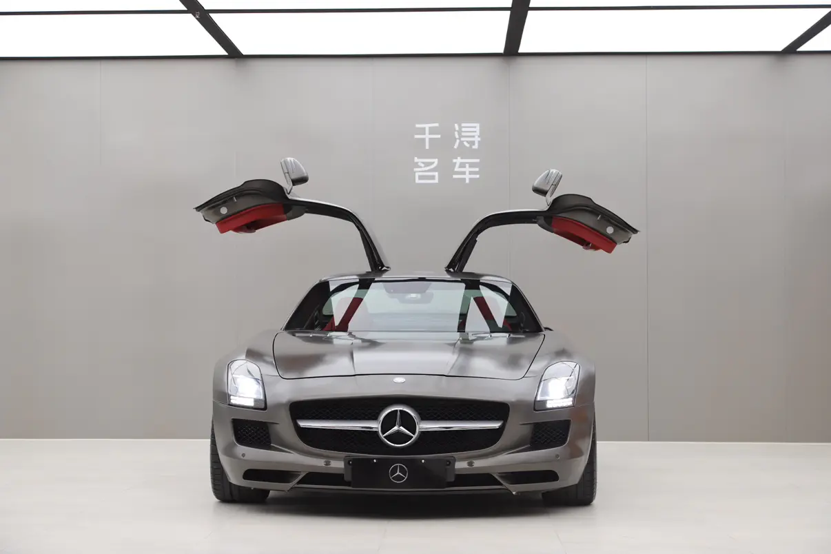 Mercedes-Benz SLS-Class AMG  из Китая
