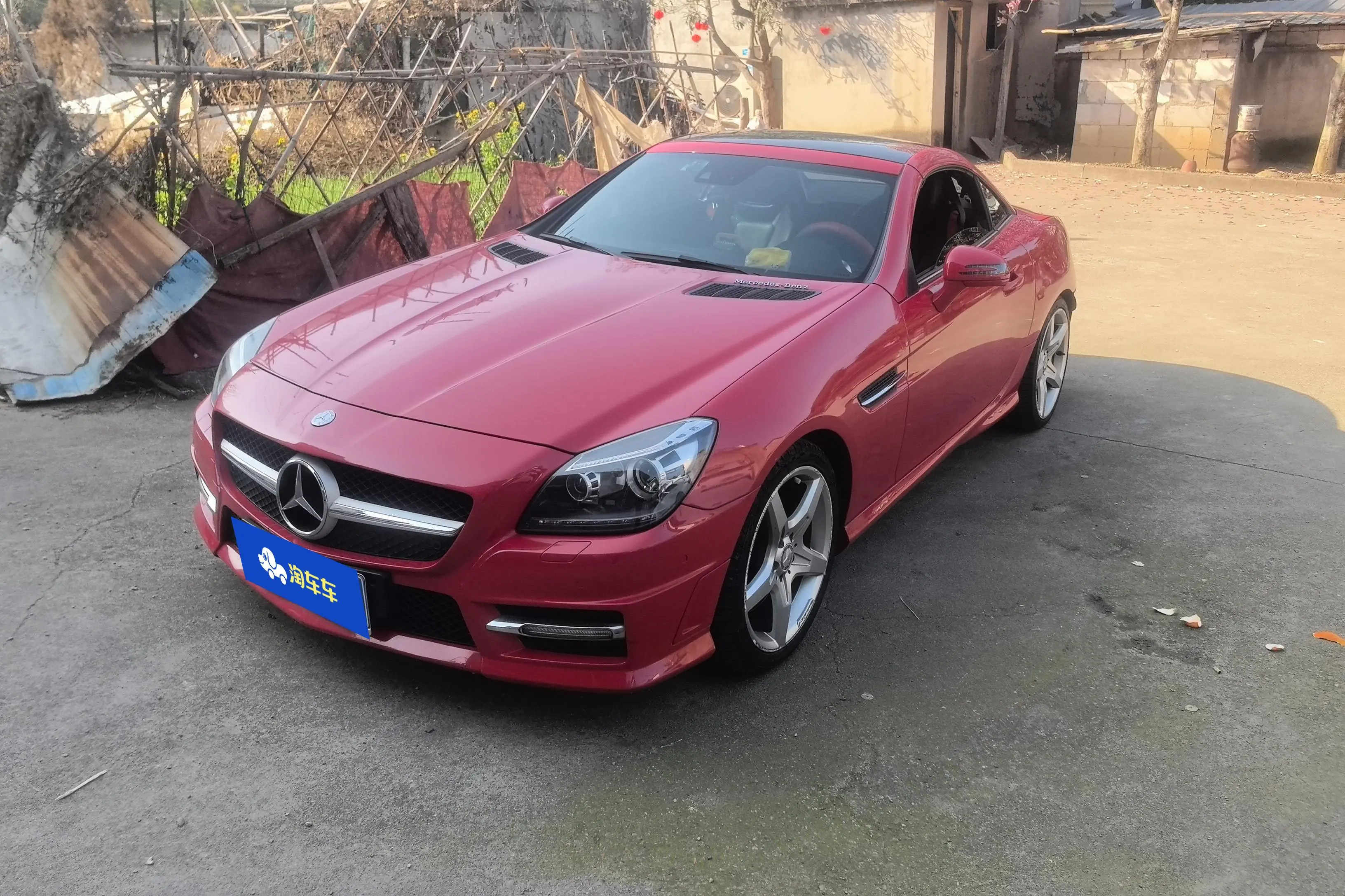 Mercedes-Benz Mercedes Benz SLK Class
