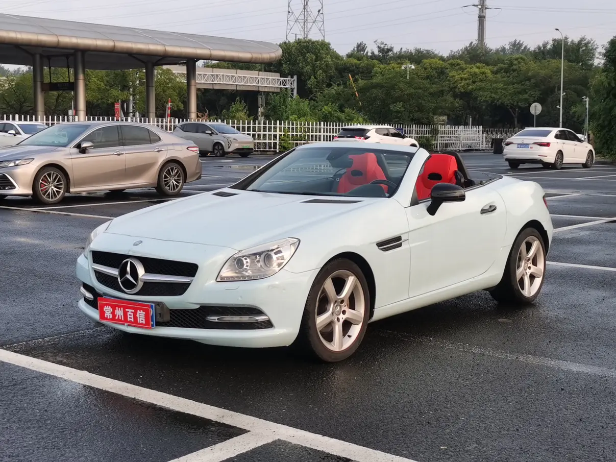 Mercedes-Benz Mercedes Benz SLK Class  из Китая