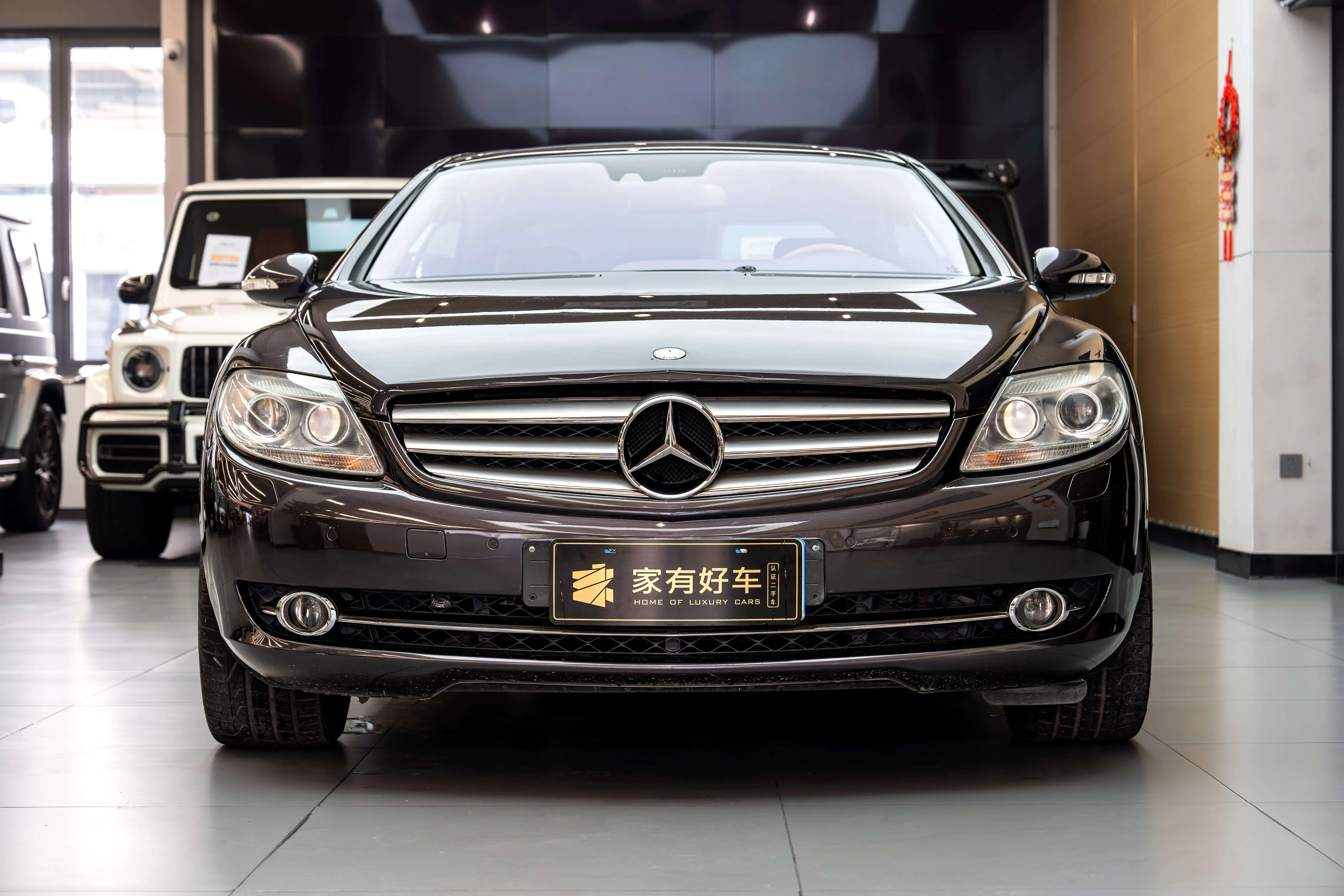 Mercedes-Benz CL Class  из Китая