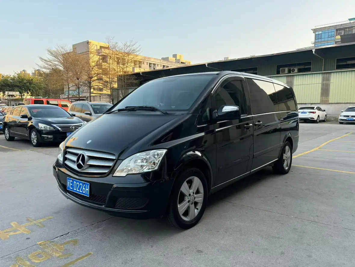 Mercedes-Benz Viano  из Китая