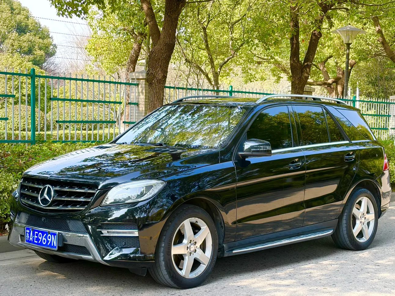 Mercedes-Benz Mercedes Benz M Class  из Китая