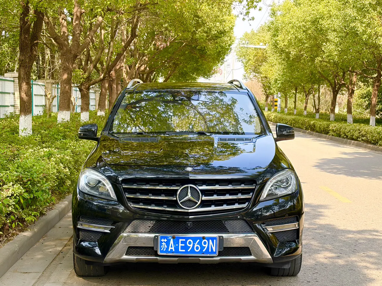 Mercedes-Benz Mercedes Benz M Class  из Китая