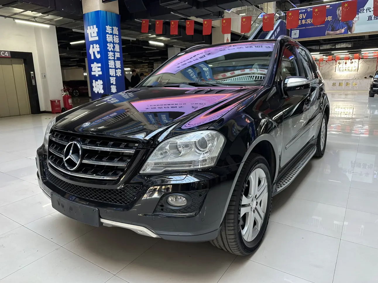 Mercedes-Benz Mercedes Benz M Class  из Китая