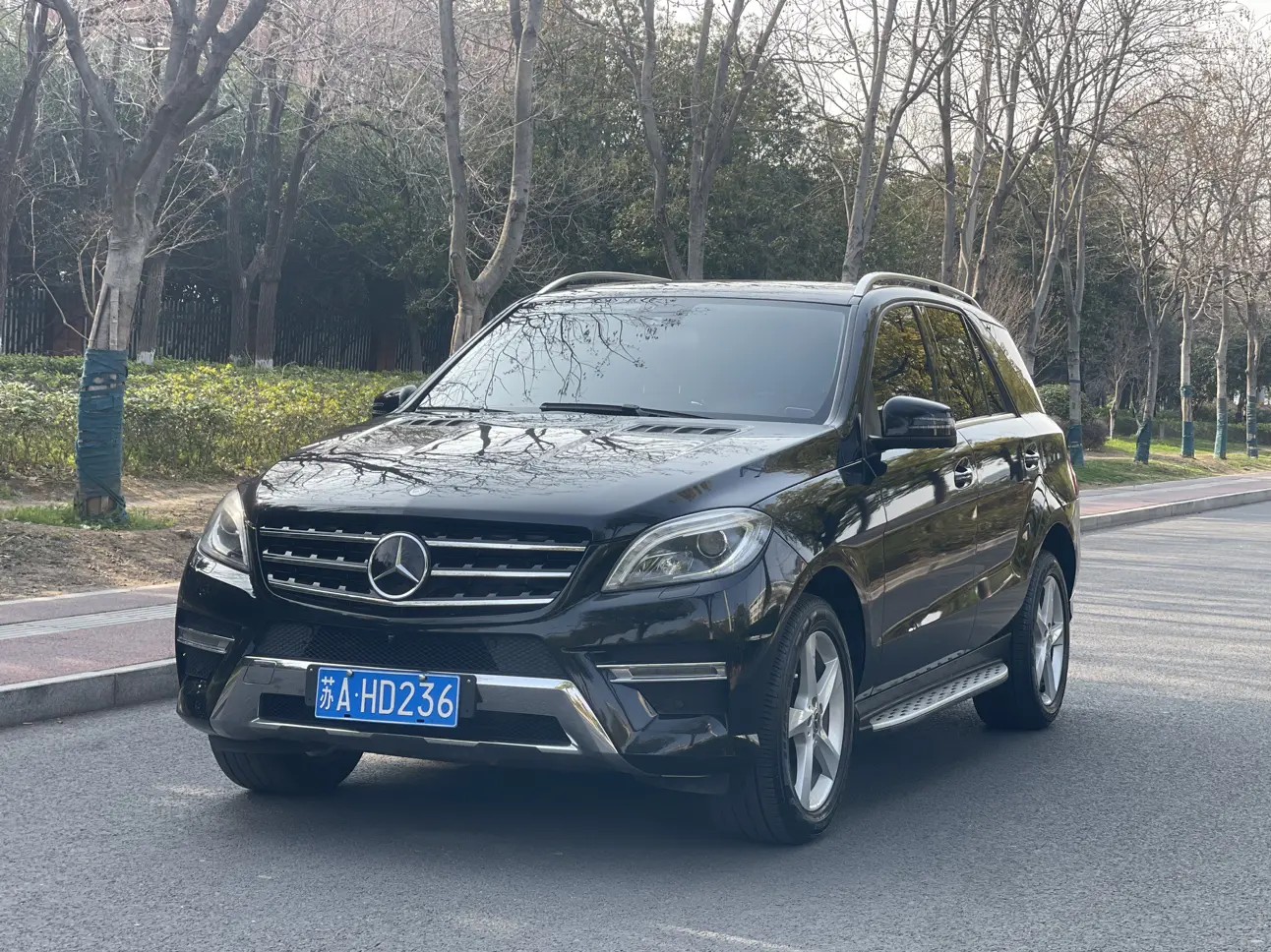 Mercedes-Benz Mercedes Benz M Class  из Китая