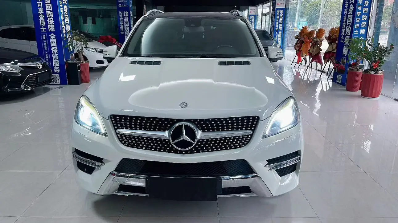 Mercedes-Benz Mercedes Benz M Class  из Китая